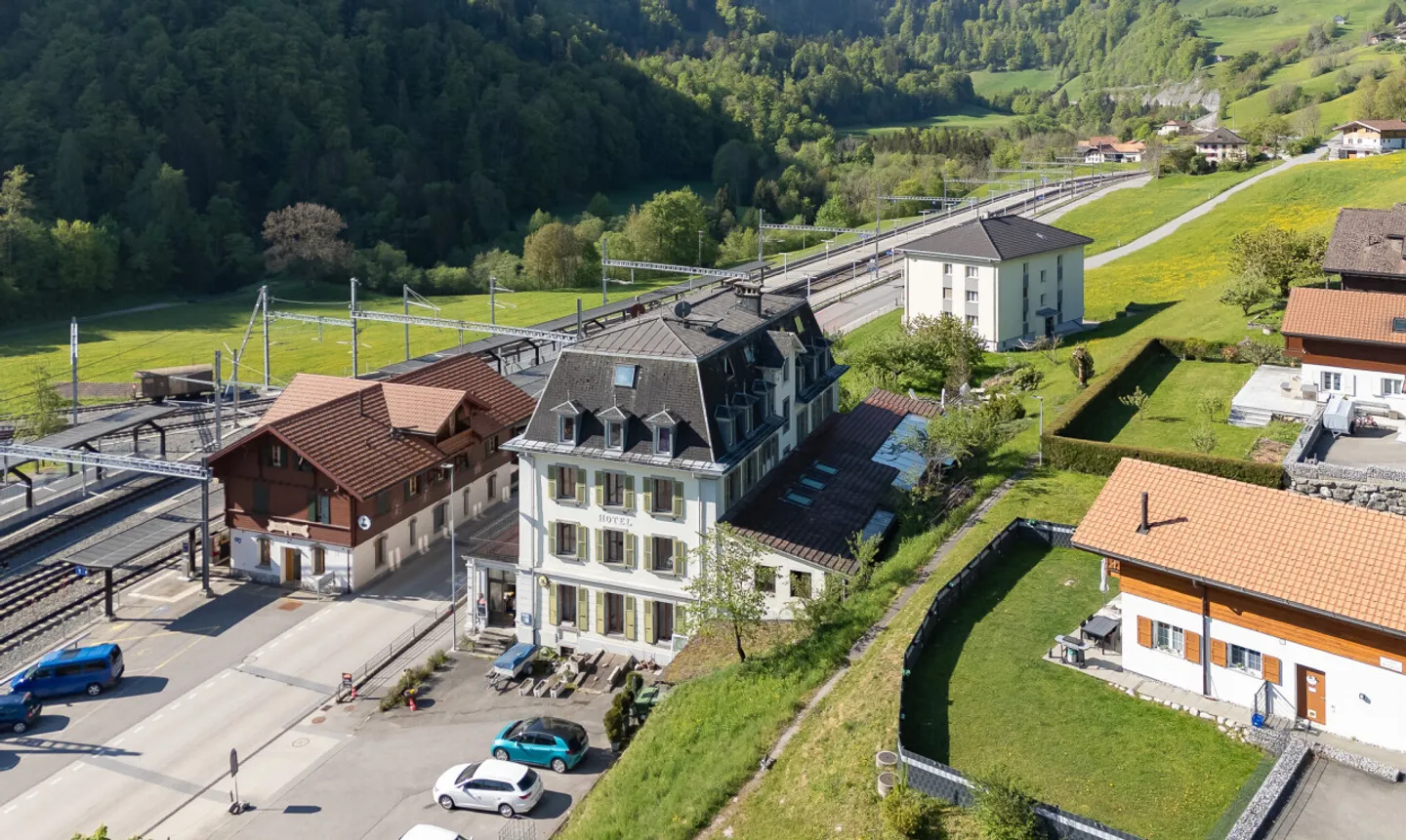 Hotel di carattere con potenziale - Foto 3 di 11
