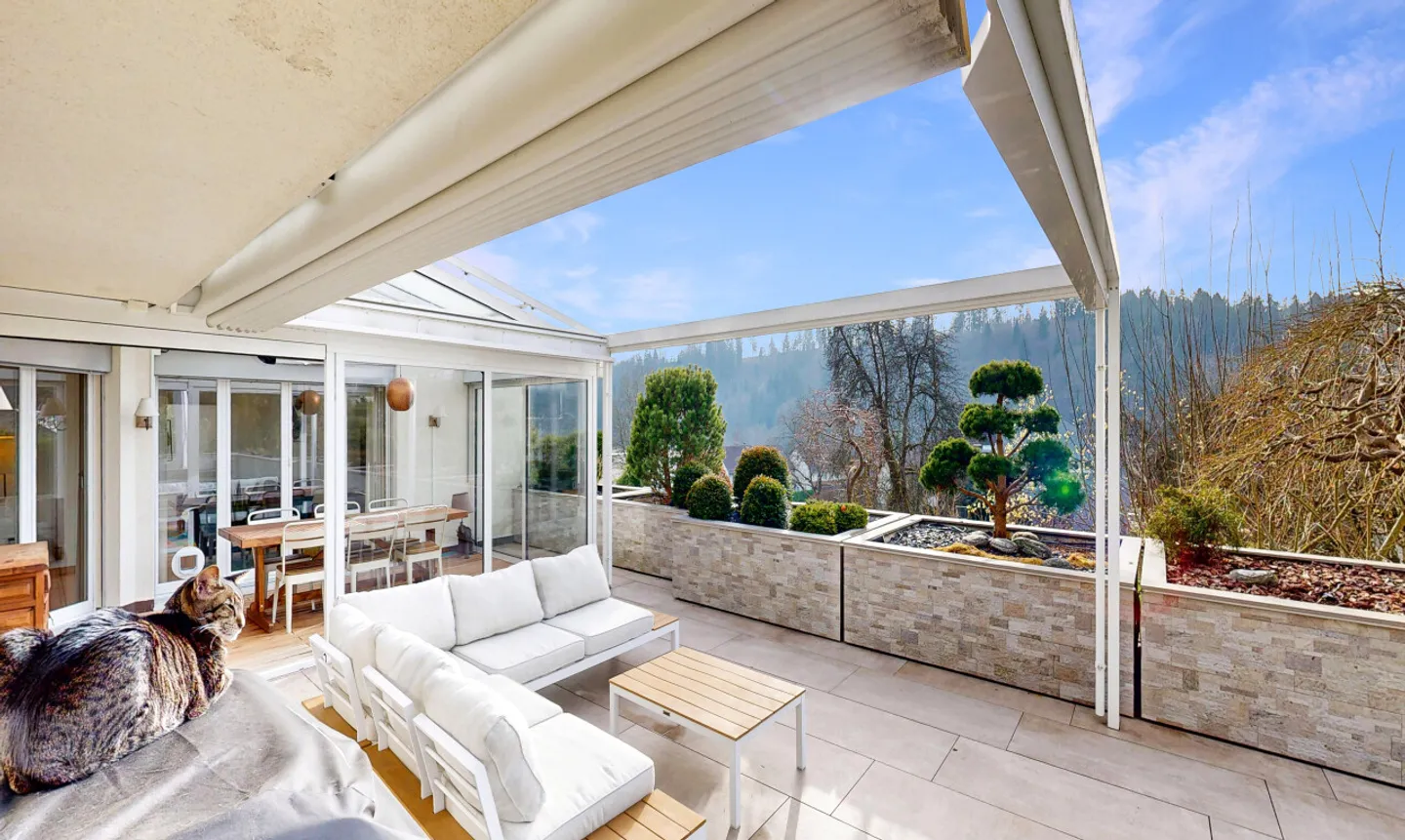 Appartement de jardin 5.5 pièces avec grand jardin privé et salle de loisirs - Photo 5 sur 11