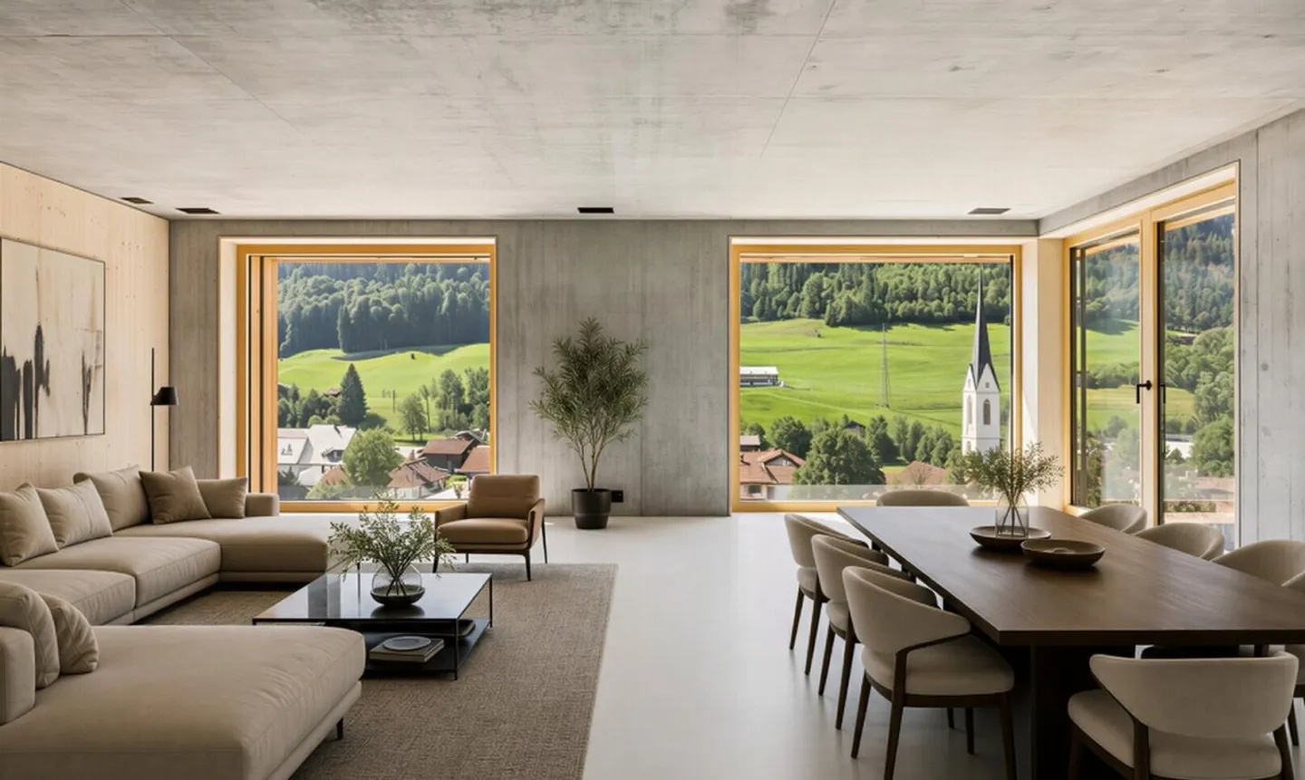 Appartement moderne avec vue montagne à Küblis - Photo 4 sur 11