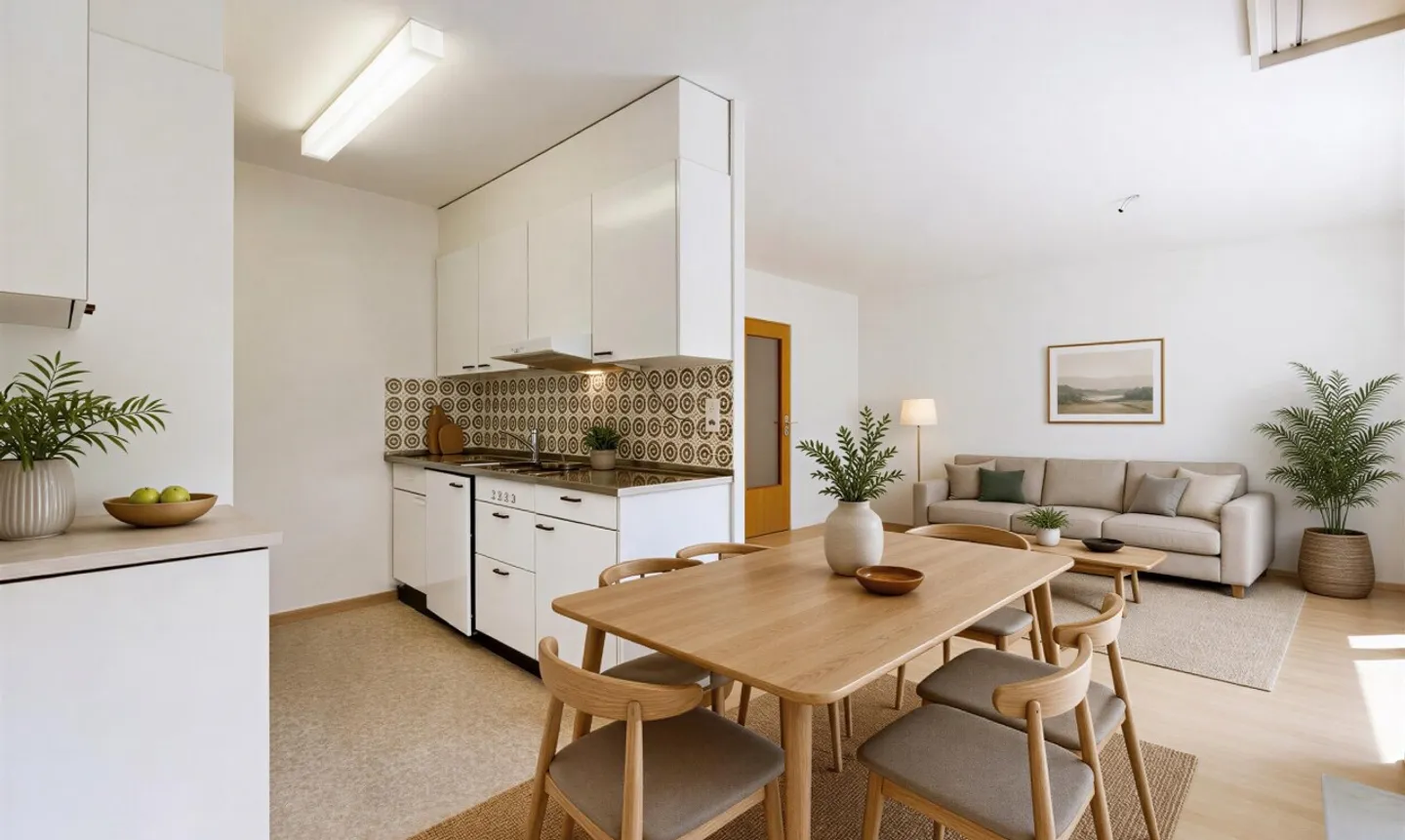 Appartement de 4.5 pièces avec balcon à Bâle - Photo 5 sur 11