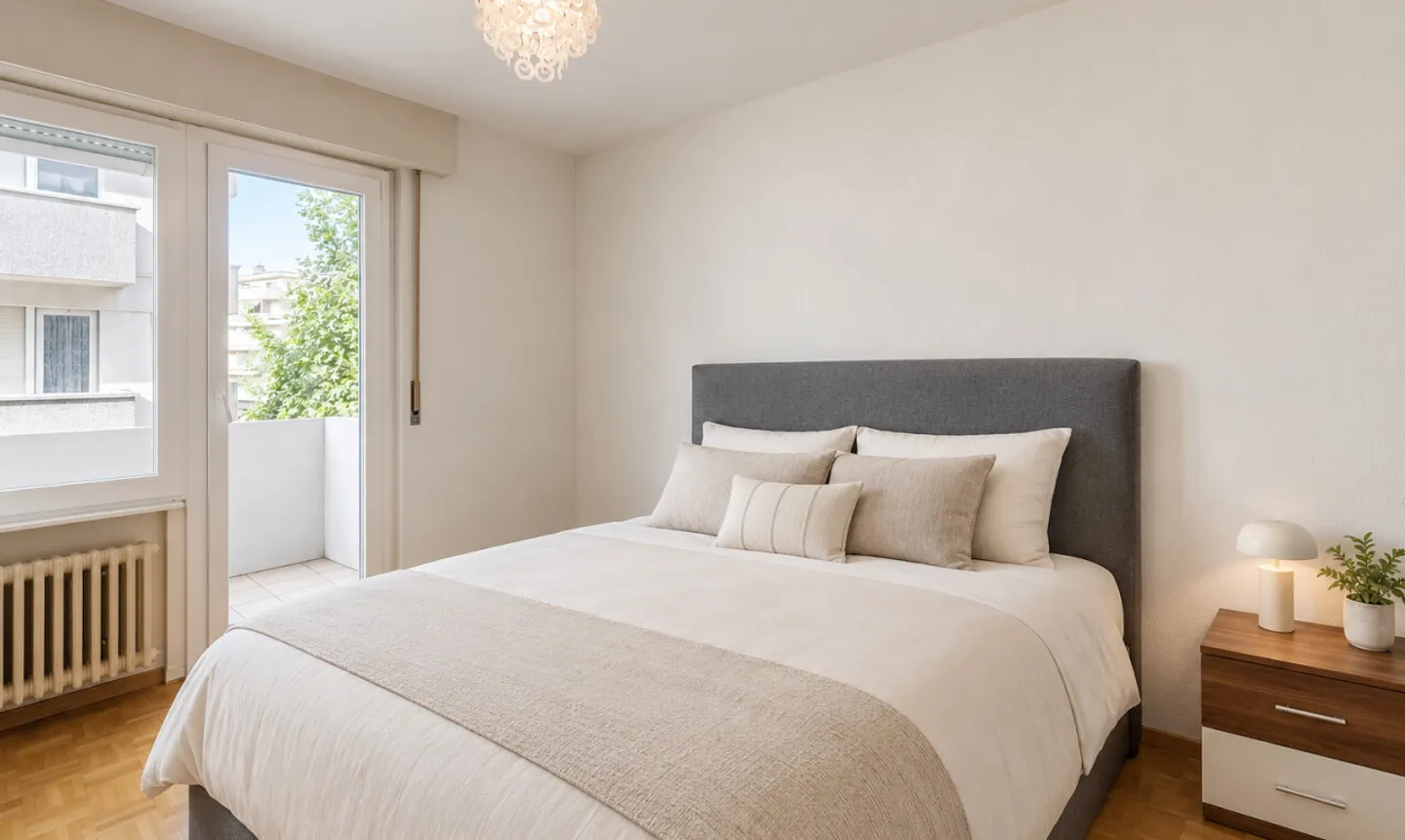 Appartement spacieux avec balcons - Photo 7 sur 11