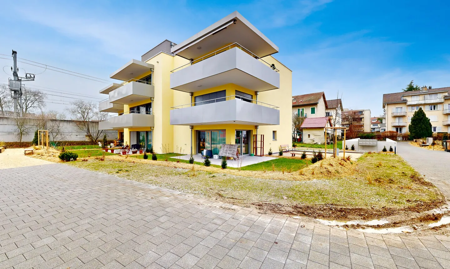 Appartement moderne à Yverdon - Photo 3 sur 11