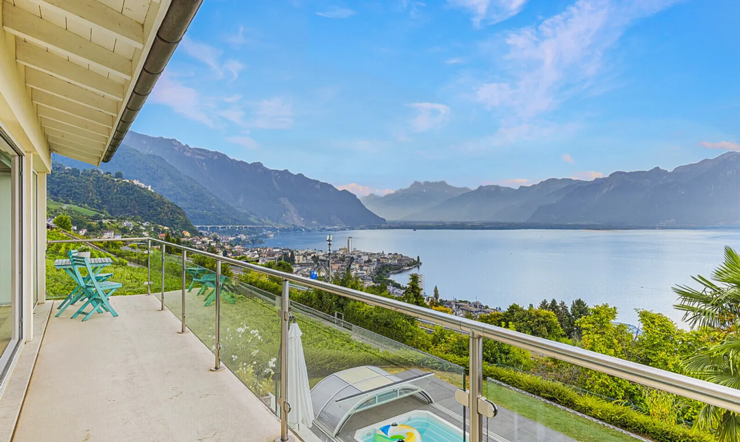 Villa eccezionale con vista mozzafiato sul lago di Ginevra - Foto 10 di 11