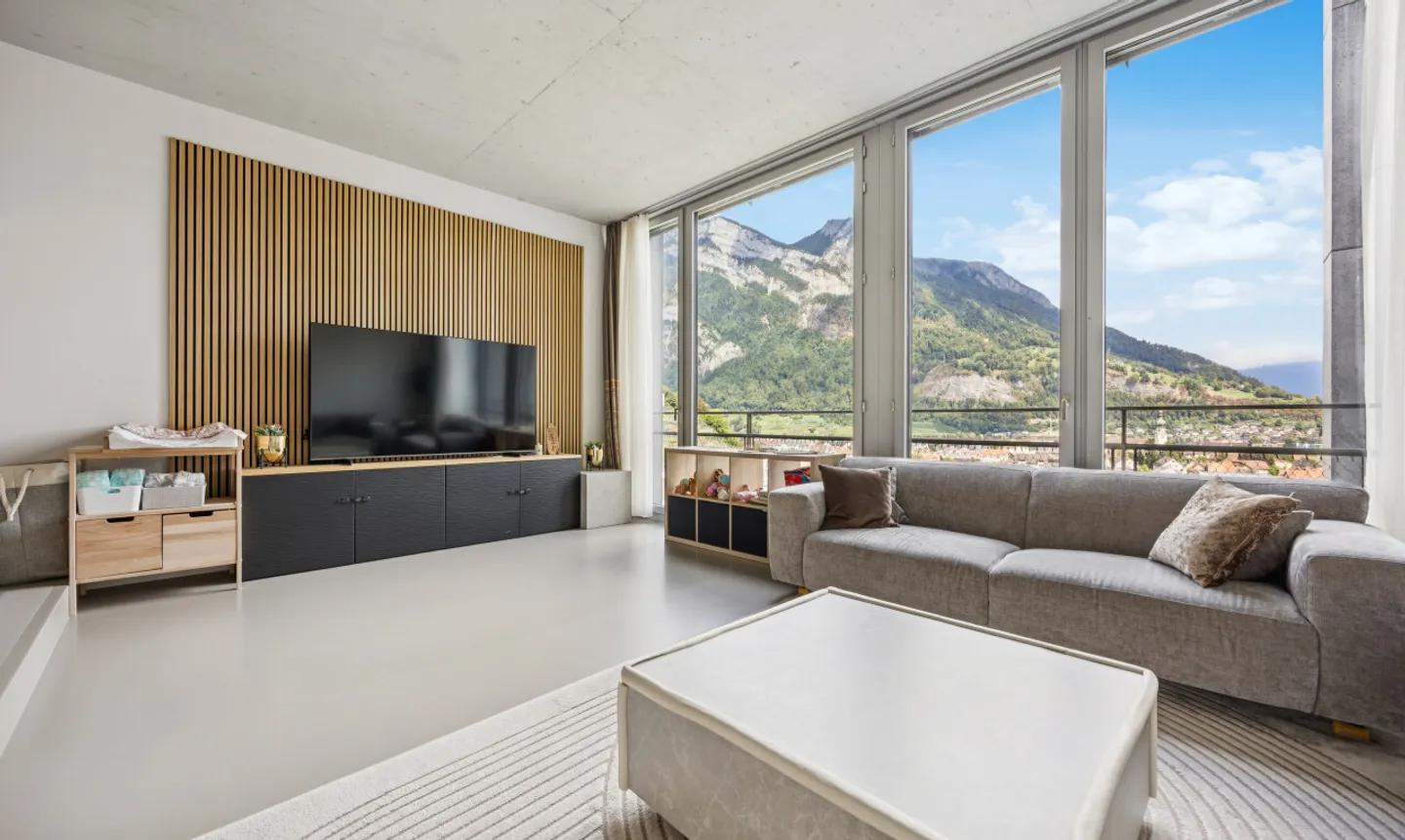 6.5-Zimmer-Townhouse im Uptown Mels mit Panoramablick - Foto 2 von 11