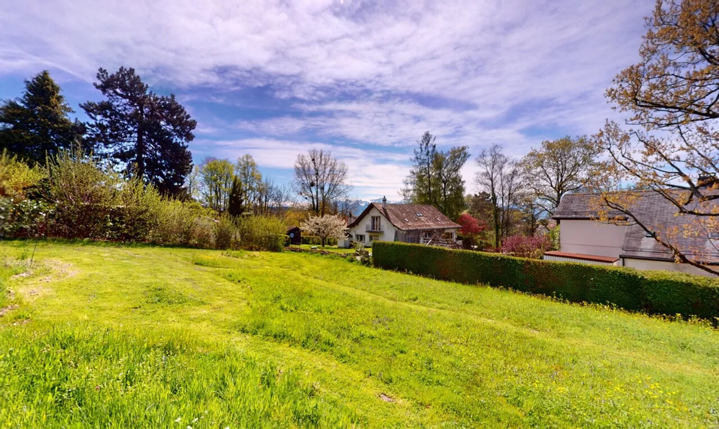 Wunderschönes Grundstück für Einzel- oder Doppelvillen in Epalinges - Foto 9 von 13