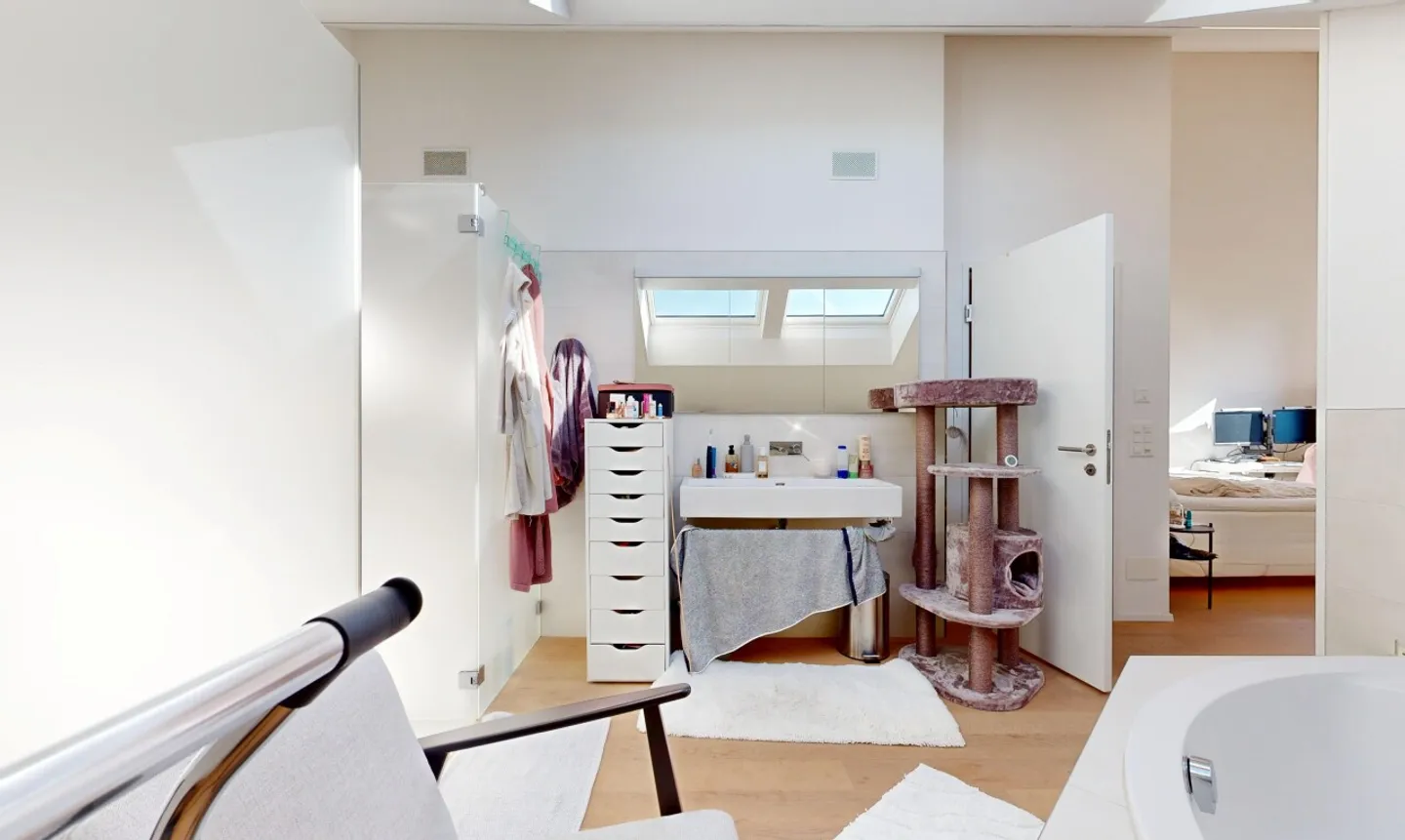 Appartement lumineux de 3,5 pièces à Oberlunkhofen - Photo 9 sur 11