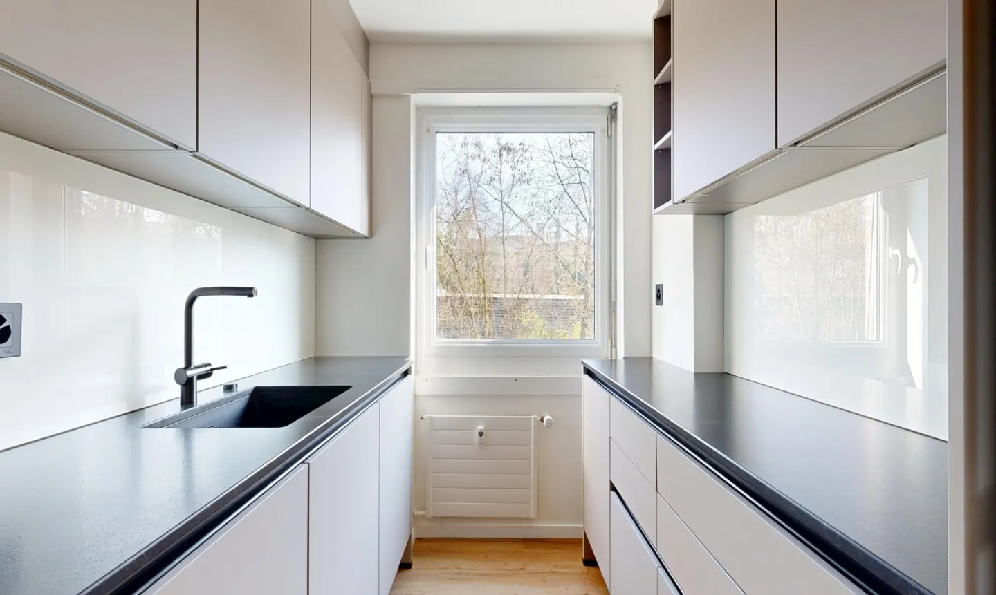 Stilvolle Wohnung mit Balkon - Foto 5 von 11