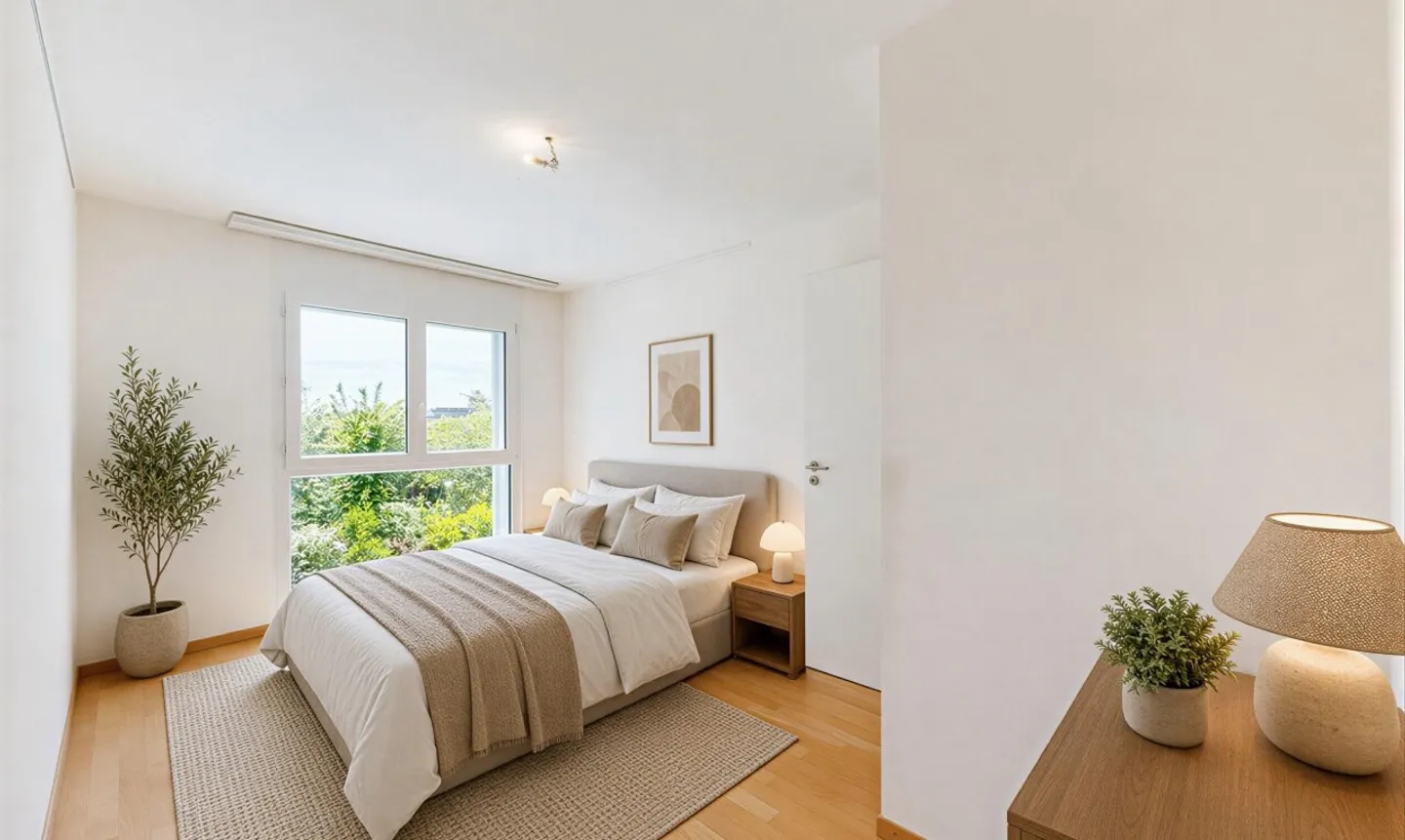 Duplex apartment "like a house" with 4.5 rooms and garden - Photo 8 of 11