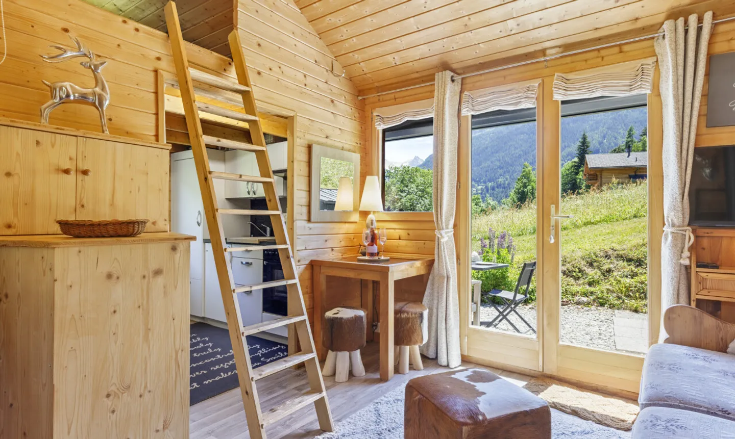Authentisches Chalet aus alten Balken - Foto 10 von 13
