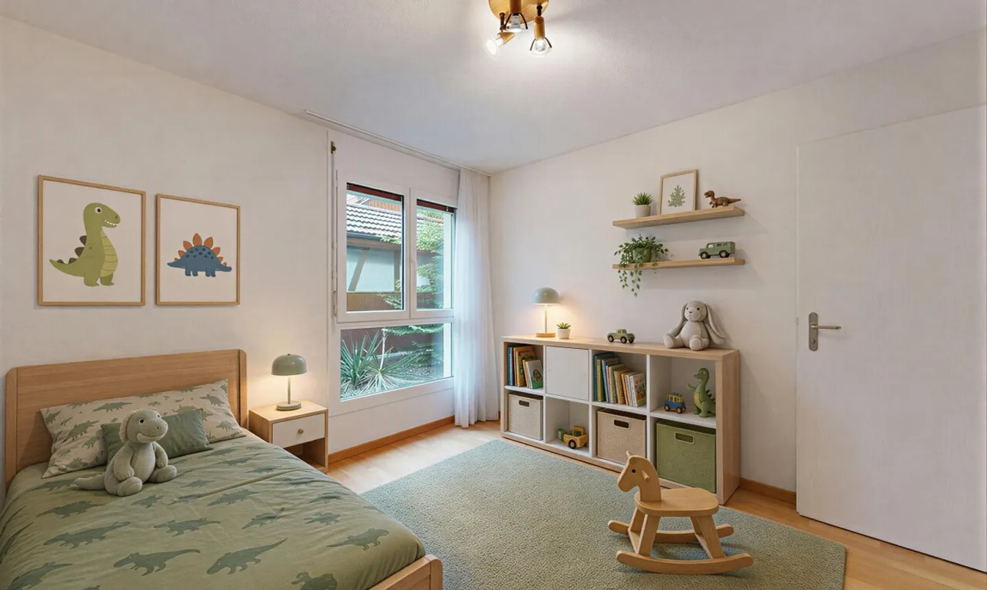 Appartement familial de 4,5 pièces avec jardin - Photo 4 sur 11