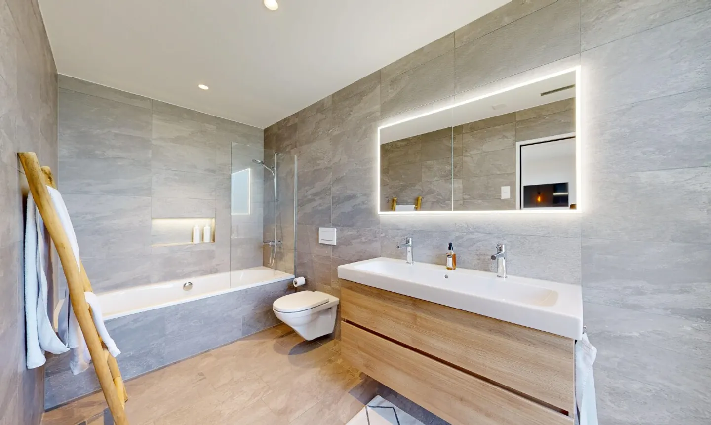 Modern 4.5-room apartment with high-quality finish - Photo 10 of 11