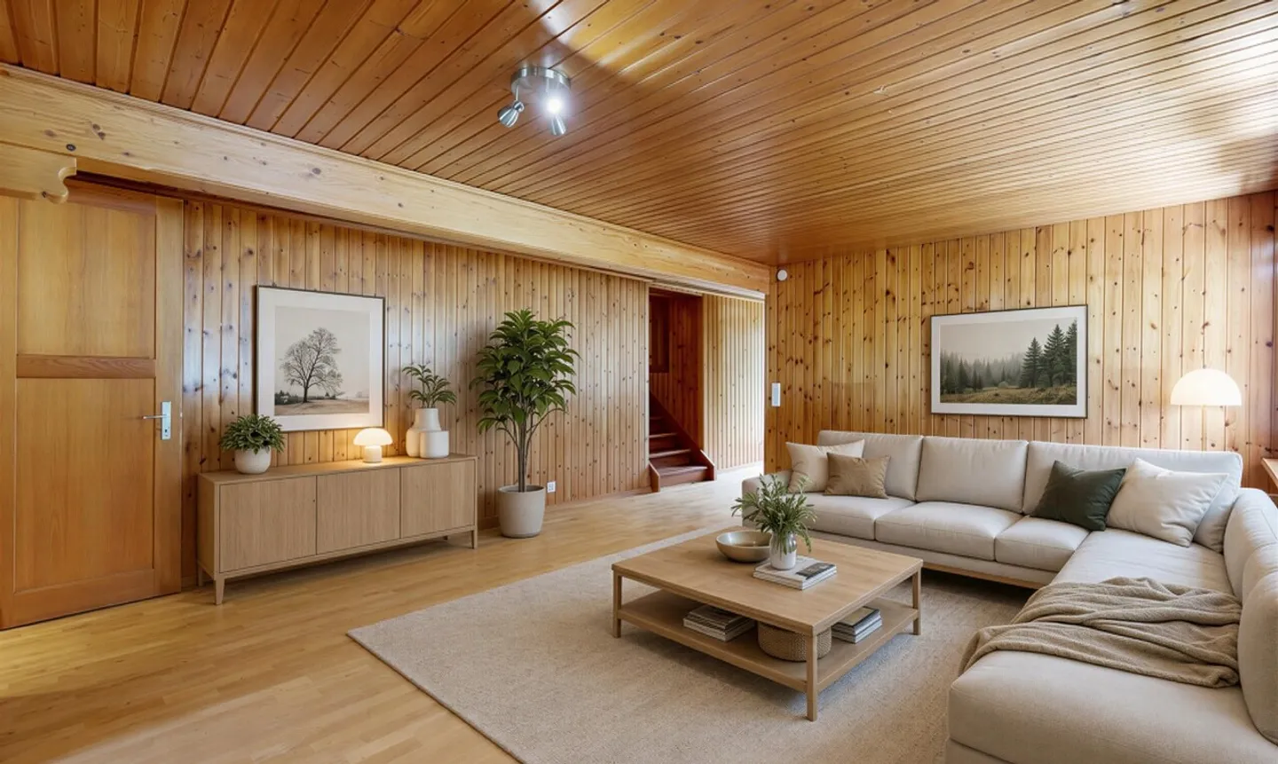 Chalet di carattere: giardino bucolico e potenziale raro - Foto 4 di 13
