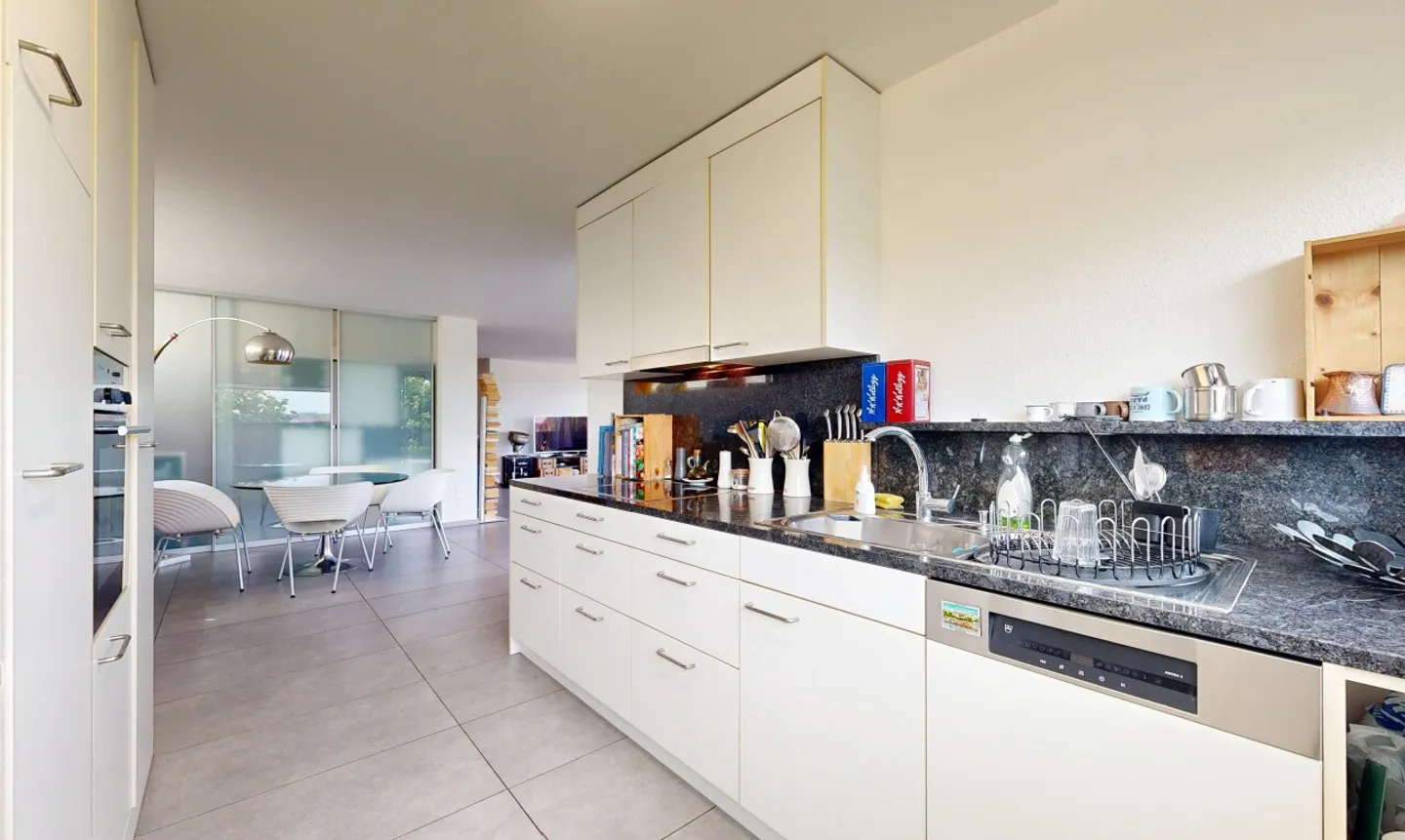 Appartement moderne de 5,5 pièces avec jardin d'hiver dans le meilleur emplacement à Pfäffikon SZ - Photo 7 sur 11