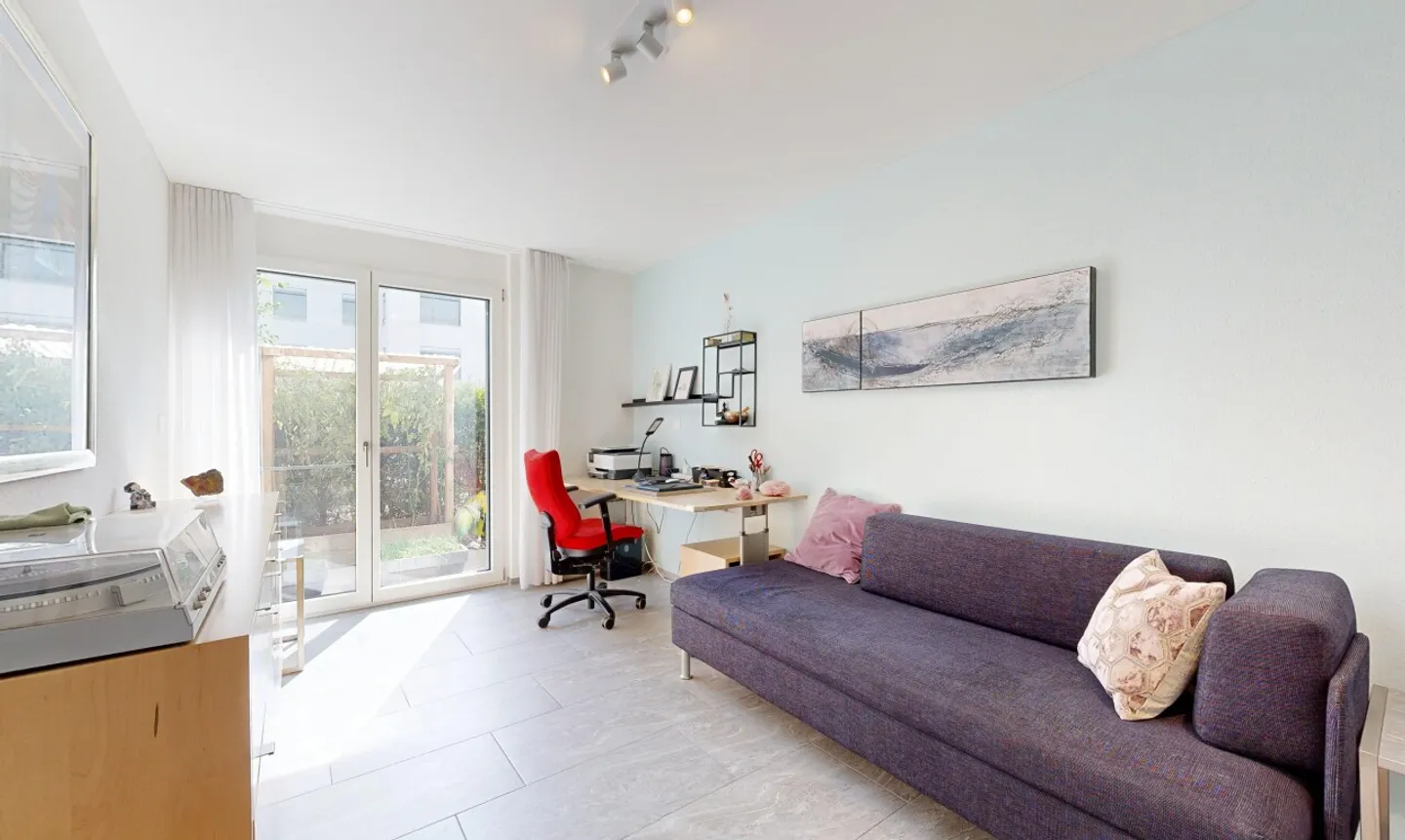Appartement de jardin exclusif de 4,5 pièces avec vue sur le lac et équipements de qualité - Photo 8 sur 11