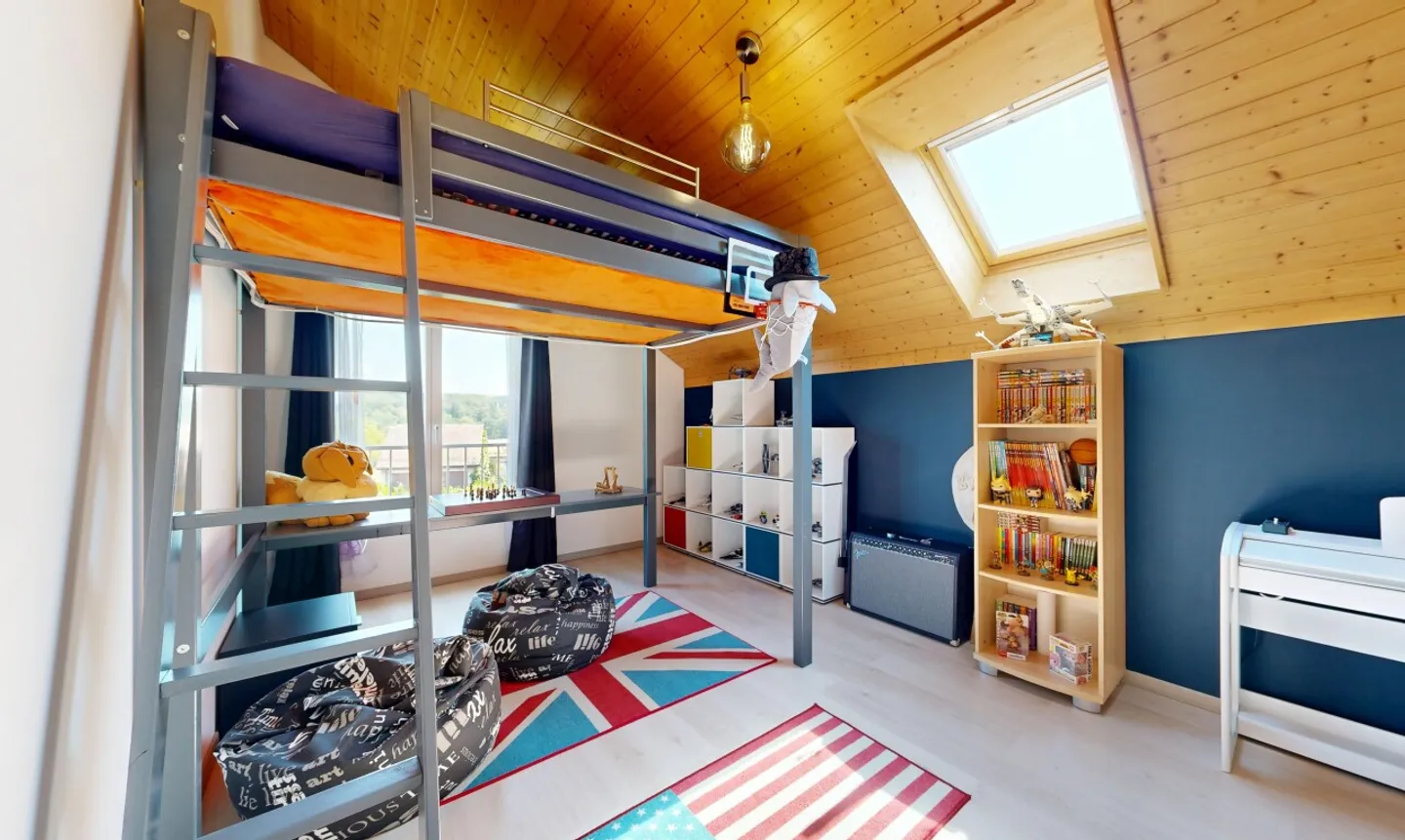 Superbe maison individuelle de 5.5p avec piscine chauffée - Photo 9 sur 13