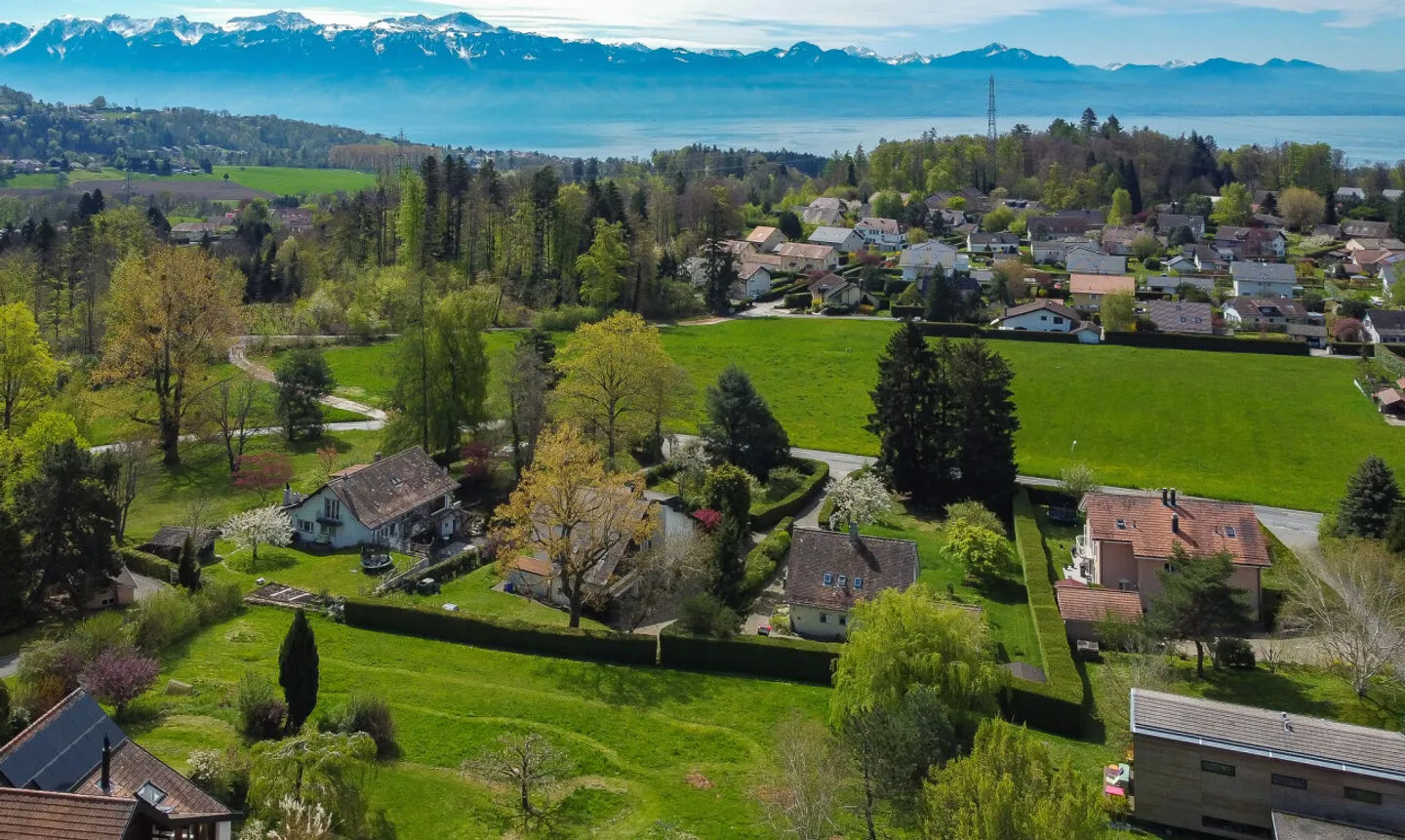 Wunderschönes Grundstück für Einzel- oder Doppelvillen in Epalinges - Foto 8 von 13