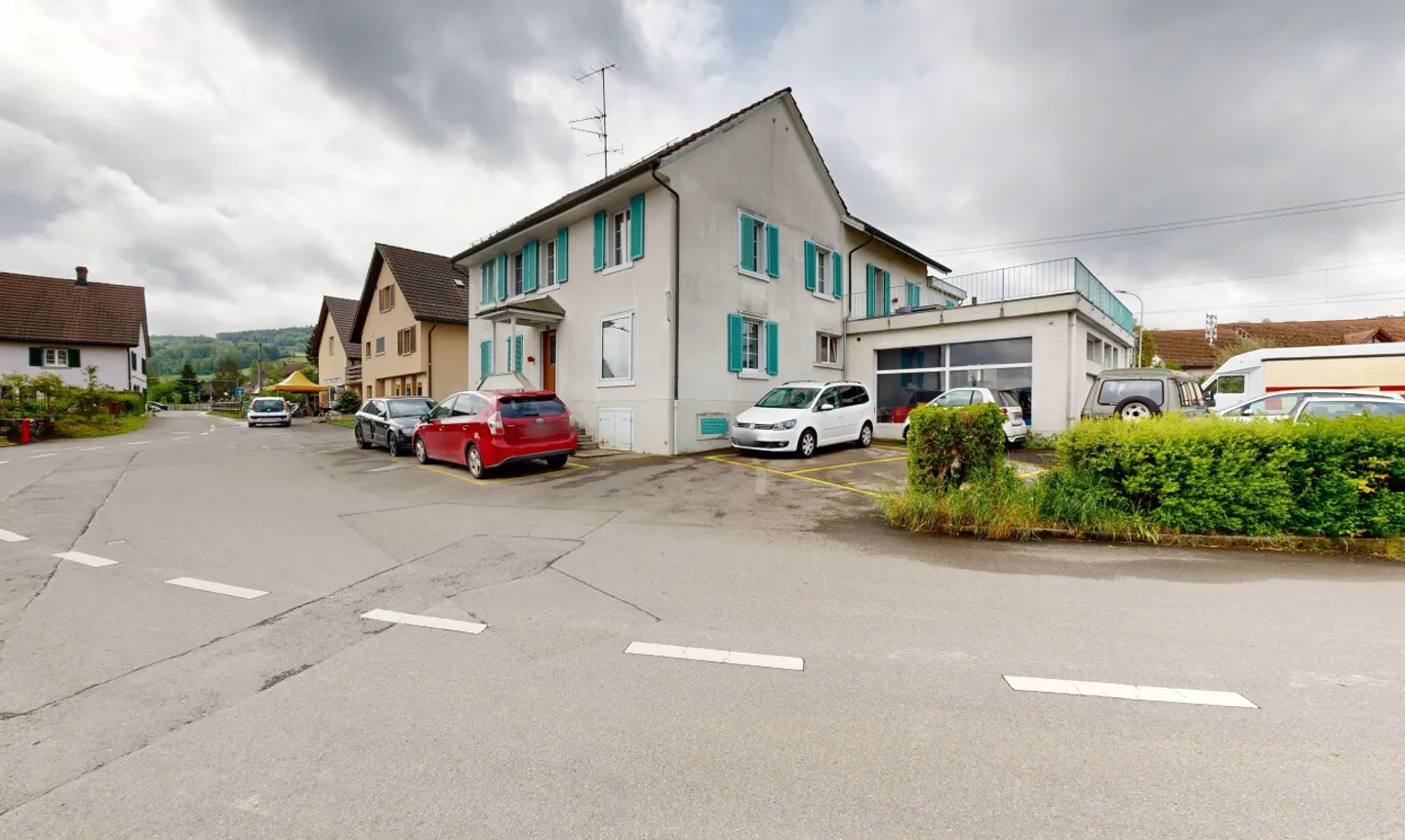 Renditeliegenschaft mit Entwicklungspotenzial in Eschenz (TG) - Foto 2 von 11