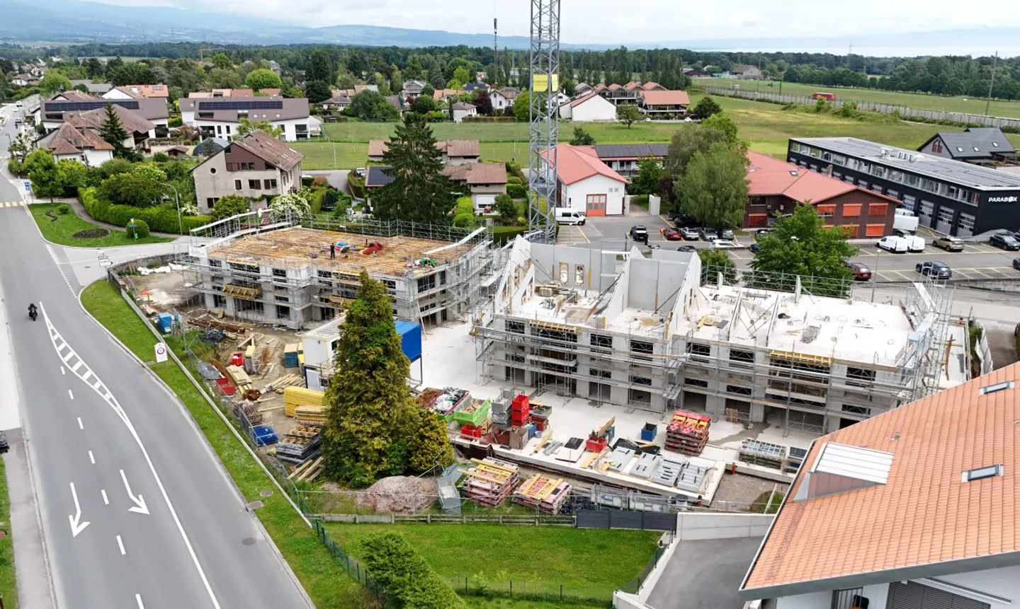Appartamento nel cuore di Chavannes-de-Bogis consegnato entro la fine del 2026! - Foto 1 di 13
