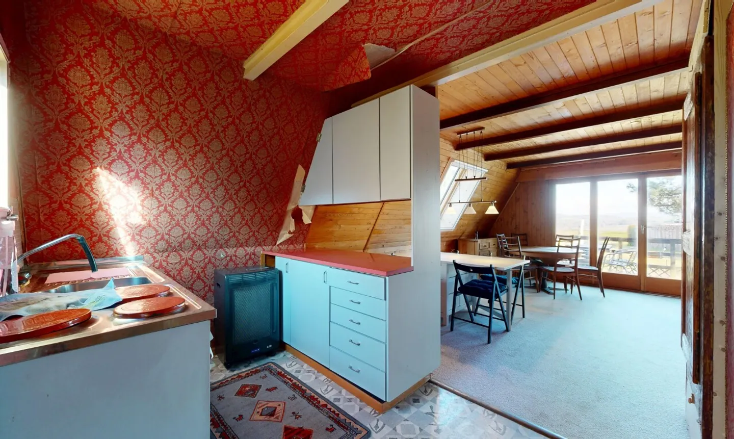 Adorable holiday chalet on a 300 m² plot in Pailly - Photo 7 of 11