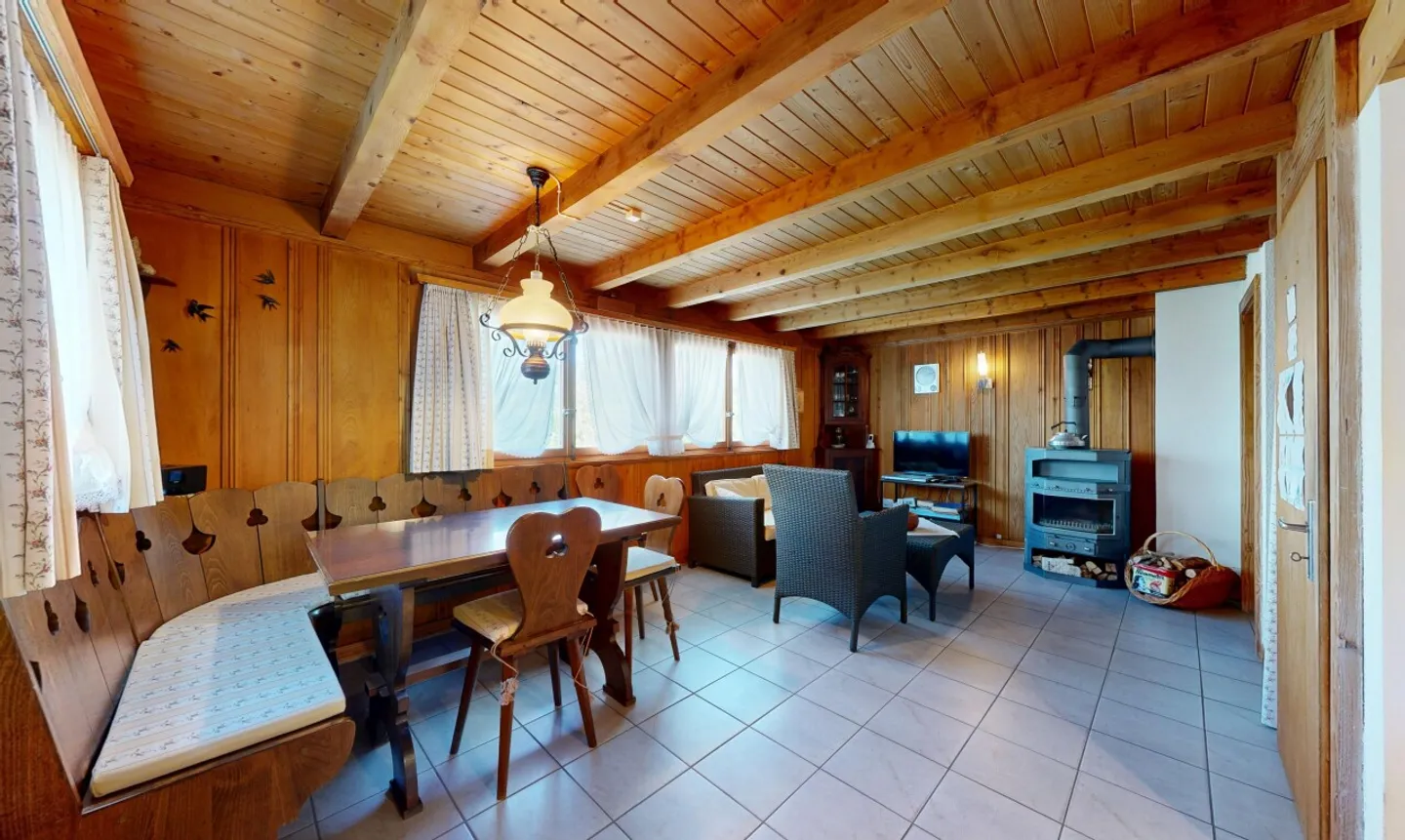 Magnificent chalet with panoramic view in Haute-Nendaz - Photo 4 of 11