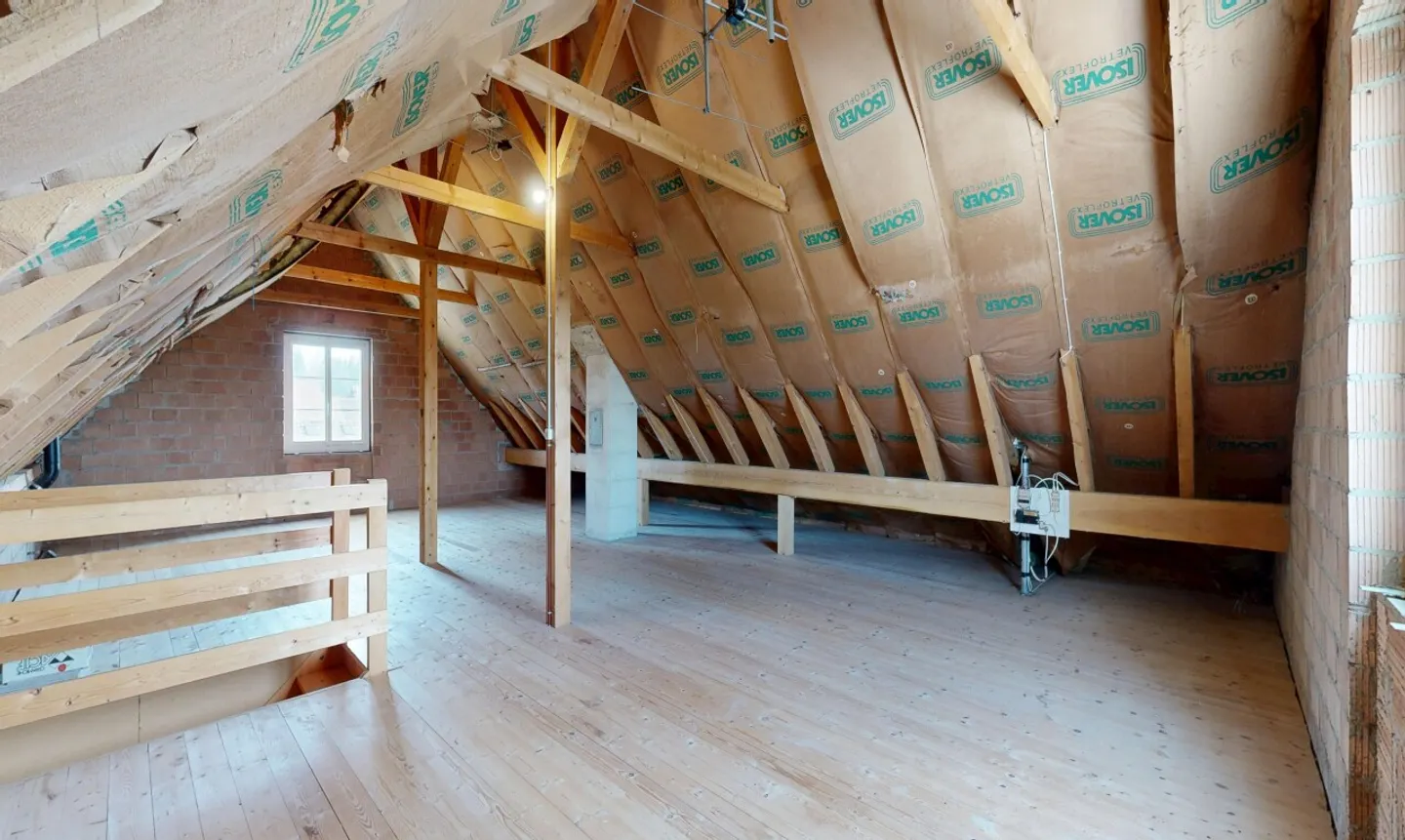 Liberté de conception pure: Maison spacieuse avec un grand potentiel - Photo 10 sur 11