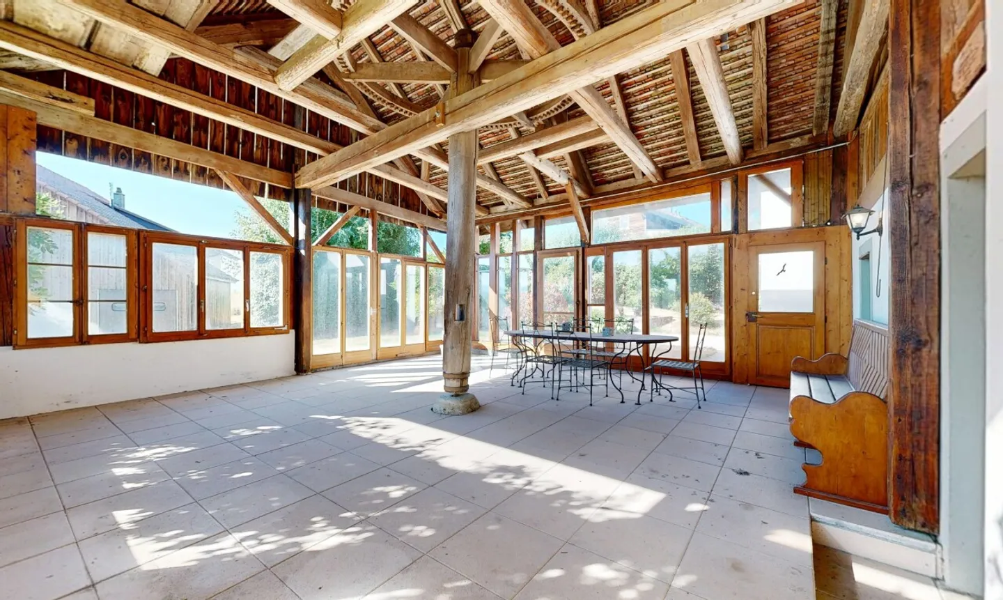 Magnifique ferme vaudoise avec possibilité d'agrandissement! - Photo 10 of 11
