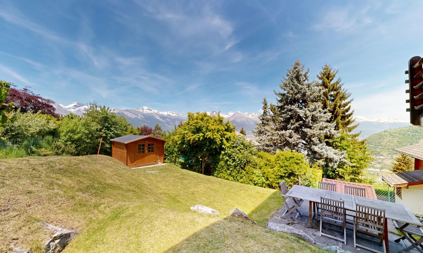 Charming secondary residence chalet in Haute-Nendaz - Photo 5 of 11