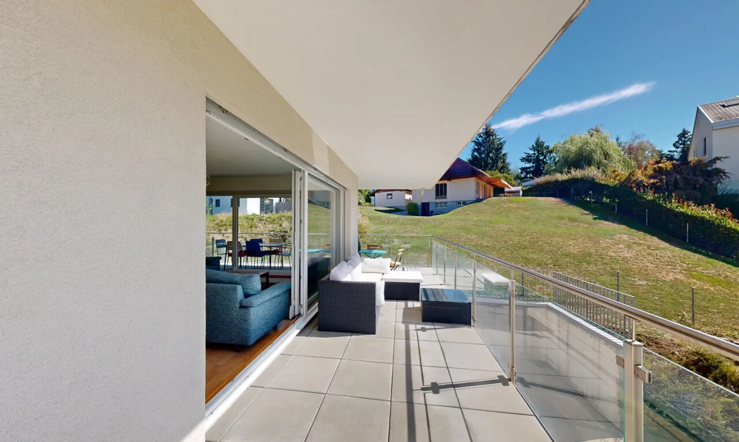 Appartamento familiare di 4,5 locali con giardino privato a Epalinges - Foto 10 di 11