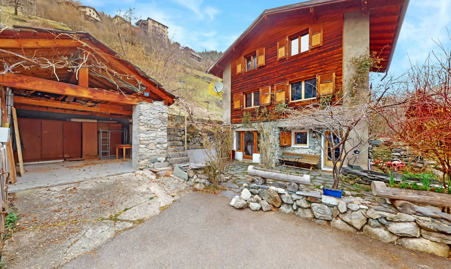 Havre de paix à Trétien – Chalet de charme au cœur de la nature - Foto 3 von 13