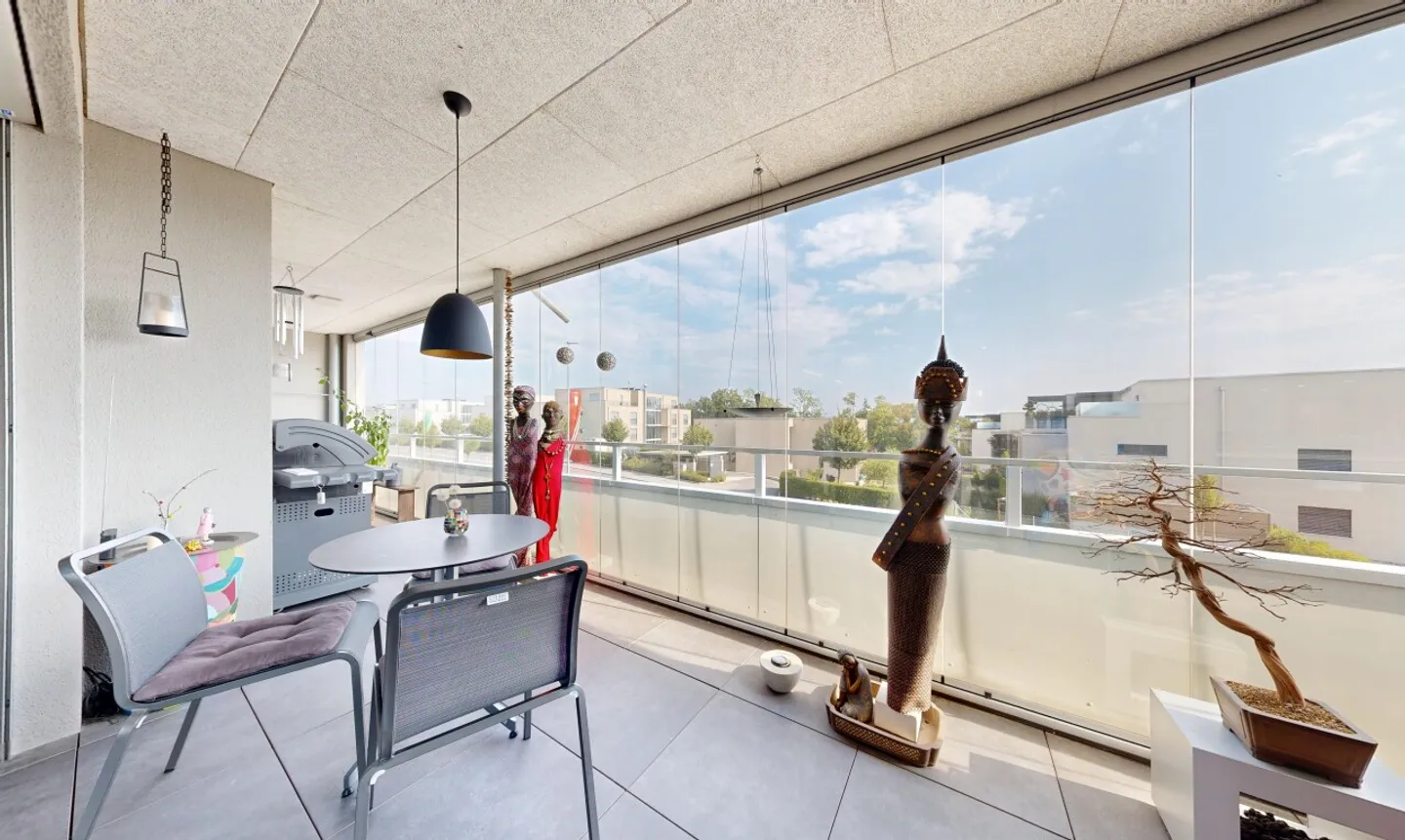 Modernes Apartment mit zwei Balkonen - Foto 7 von 11