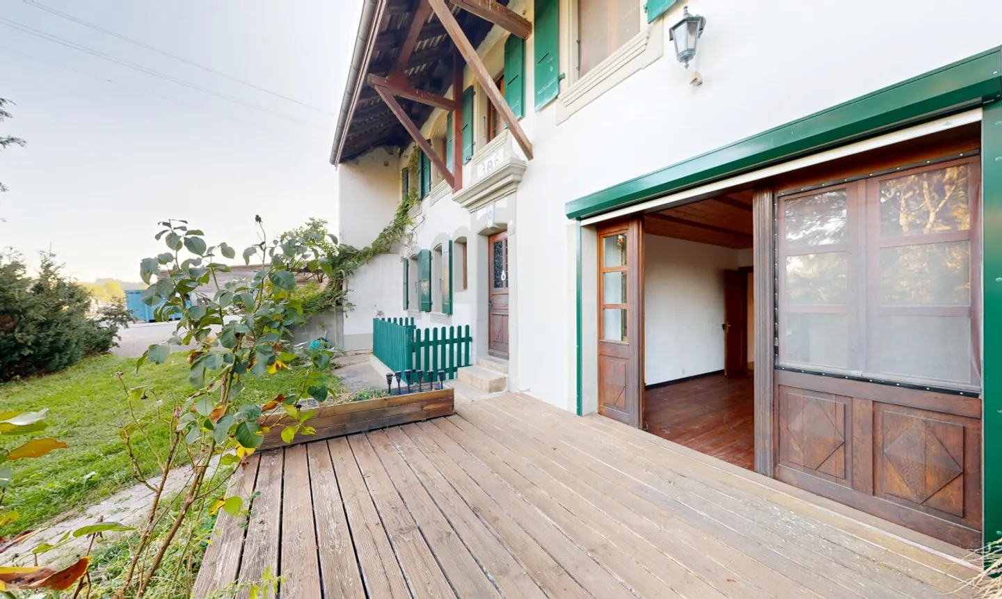 APPARTEMENT DE 3.5 PIÈCES AVEC JARDIN PRIVATIF À SOTTENS - Photo 12 of 13