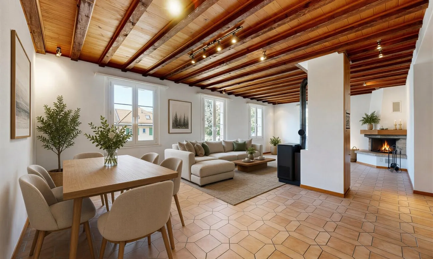 Affascinante casa degli anni '20 con ampio giardino privato - Foto 7 di 11