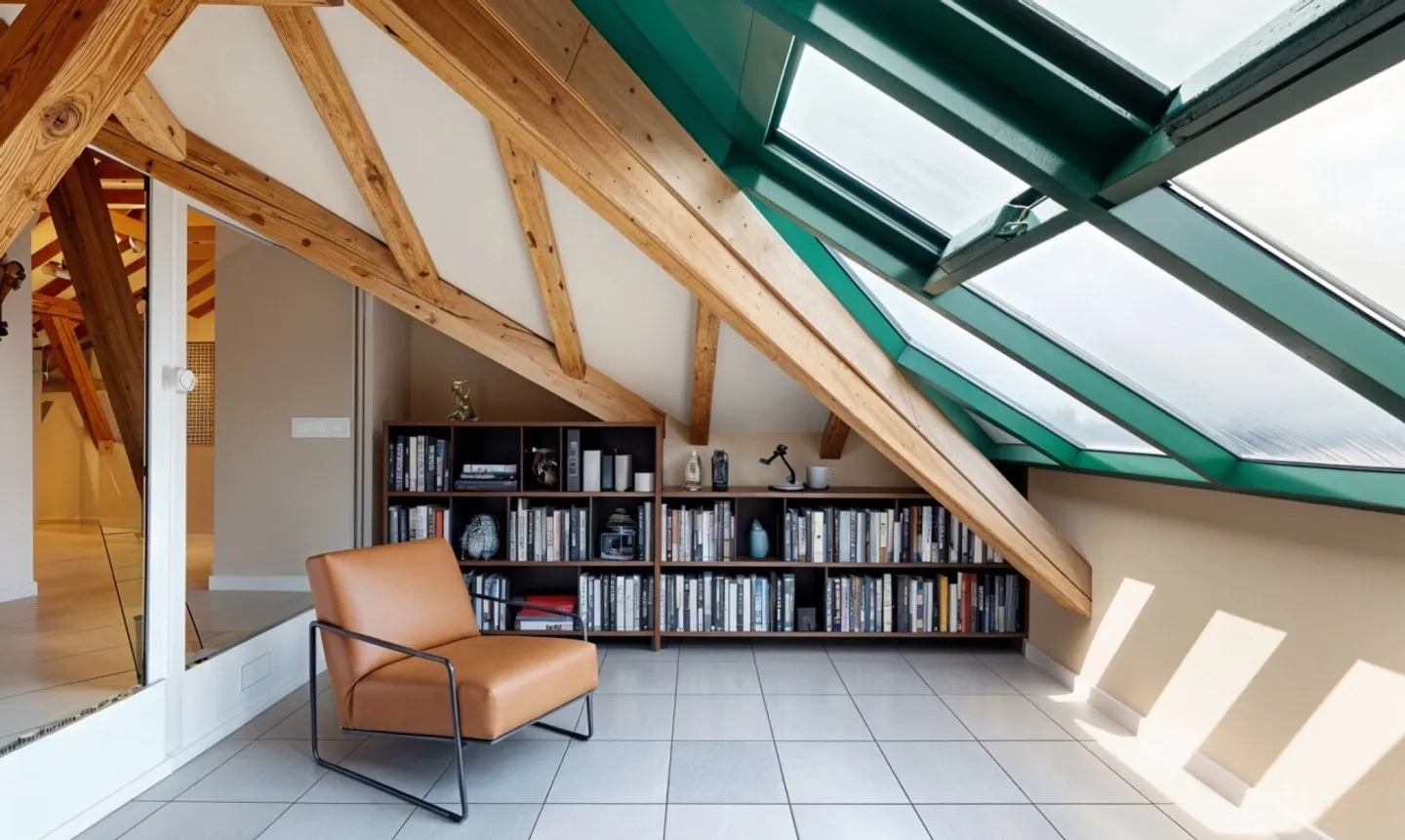 Attico caratteristico in un monumento storico - Foto 8 di 11