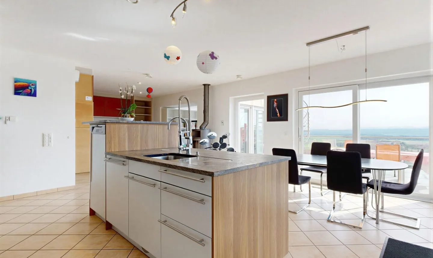 Passive house with studio, pool and unobstructed view - Photo 7 of 11