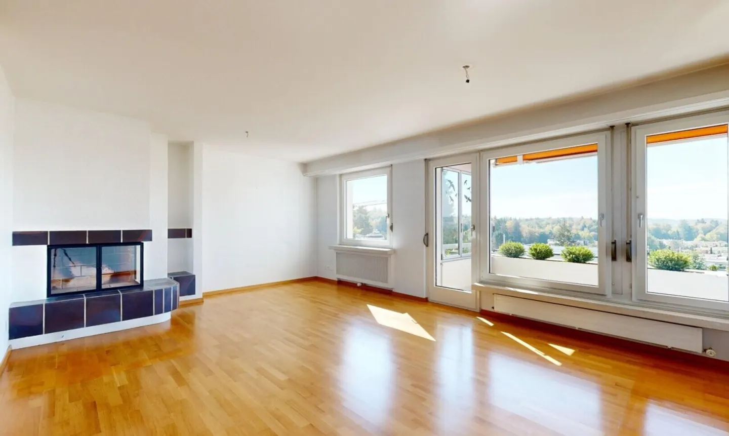 Sunny 3.5-room apartment in Birmensdorf - Photo 1 of 11