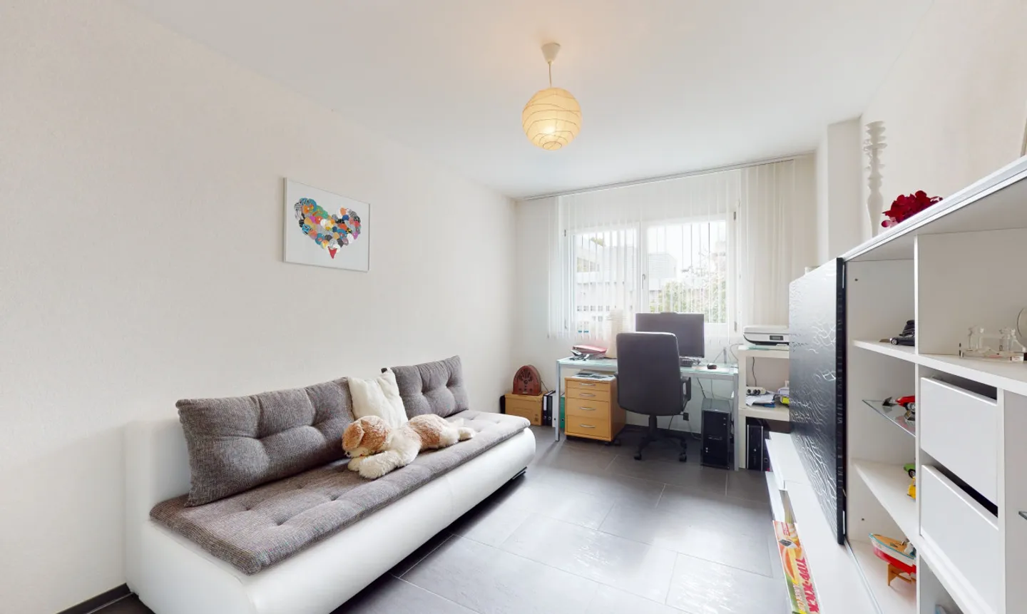 Maison de ville moderne de 5,5 pièces avec jardin et sauna - Photo 5 sur 13