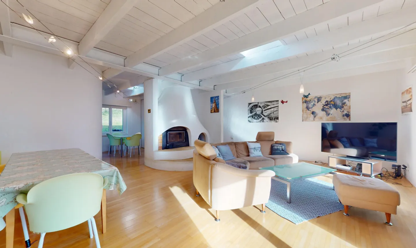 Attique avec Terrasse & Vue - Photo 5 sur 13