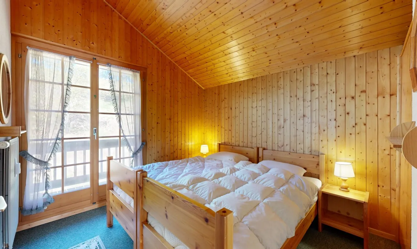 Appartement Charmant avec Vue Montagne - Photo 7 sur 13