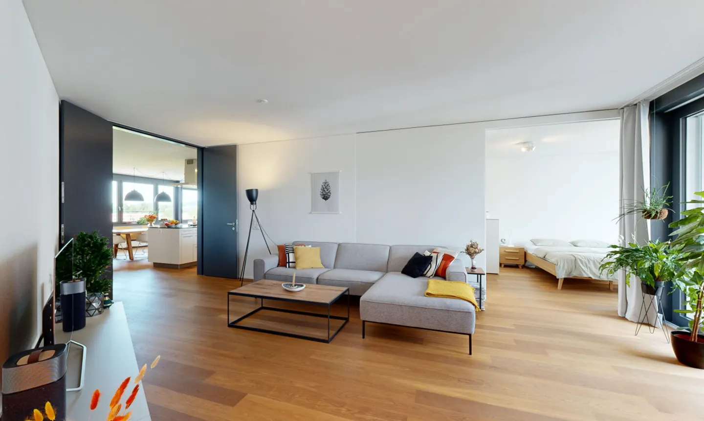 Stilvolle Wohnung in Zürich - Foto 2 von 13