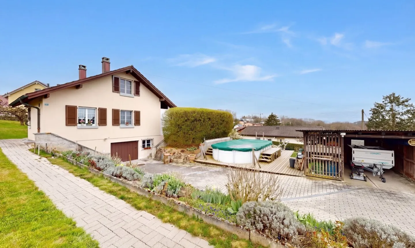 Magnifique villa individuelle à Penthaz - Photo 2 sur 11