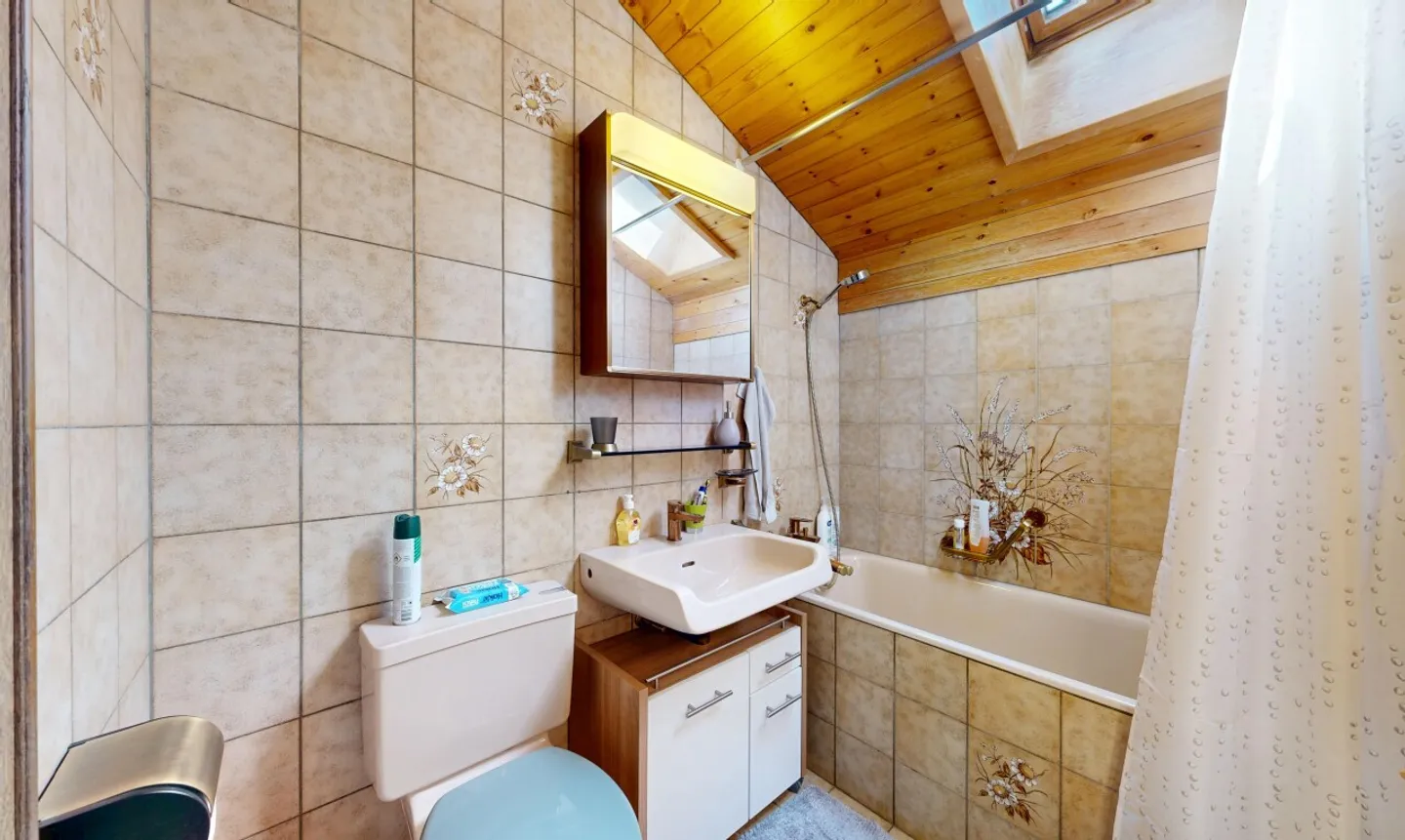 Superb 4.5-room apartment with panoramic view - Photo 10 of 11