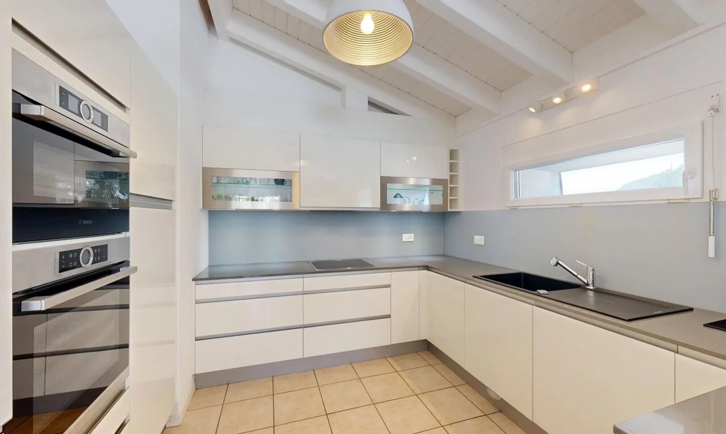 Penthouse with Lake and Mountain View in the Heart of Bouveret - Photo 5 of 11