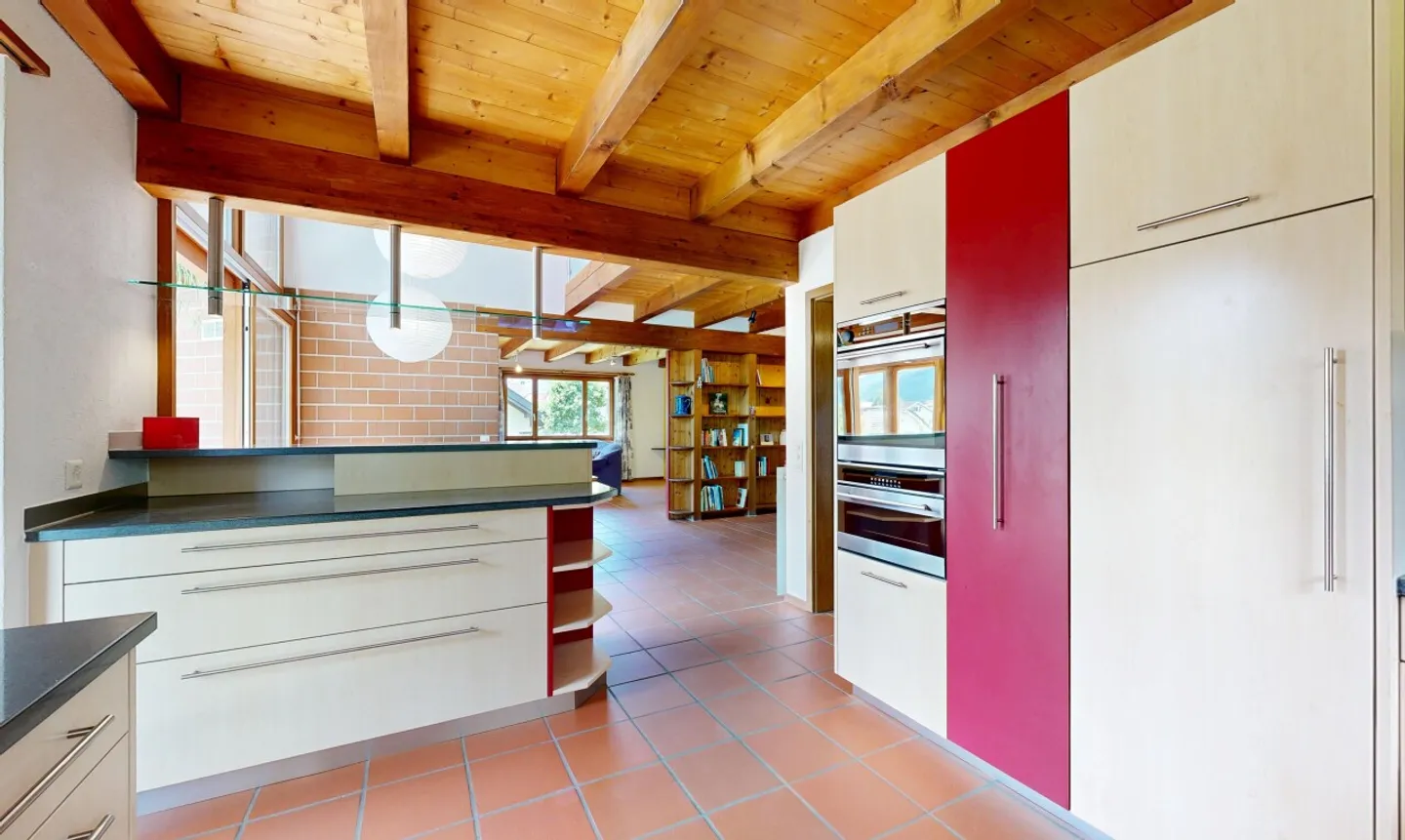 Casa spaziosa con bella vista - Foto 8 di 11