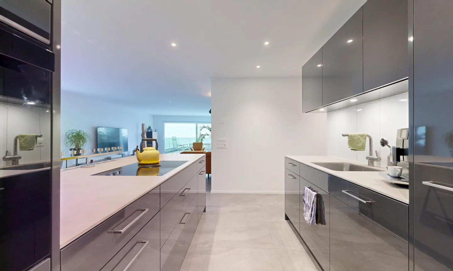 Appartamento in terrazza elegante, di alta qualità e inondato di luce - Foto 10 di 11