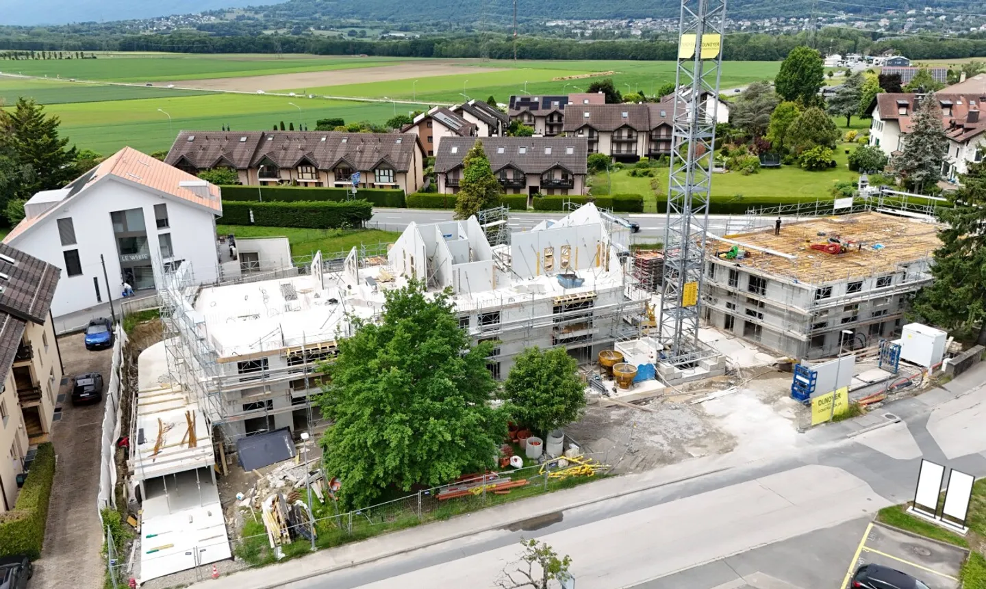 Appartamento nel cuore di Chavannes-de-Bogis consegnato entro la fine del 2026! - Foto 7 di 13