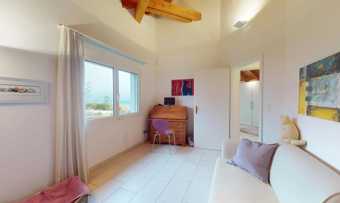 Casa unifamiliare luminosa con vista libera - Foto 12 di 13