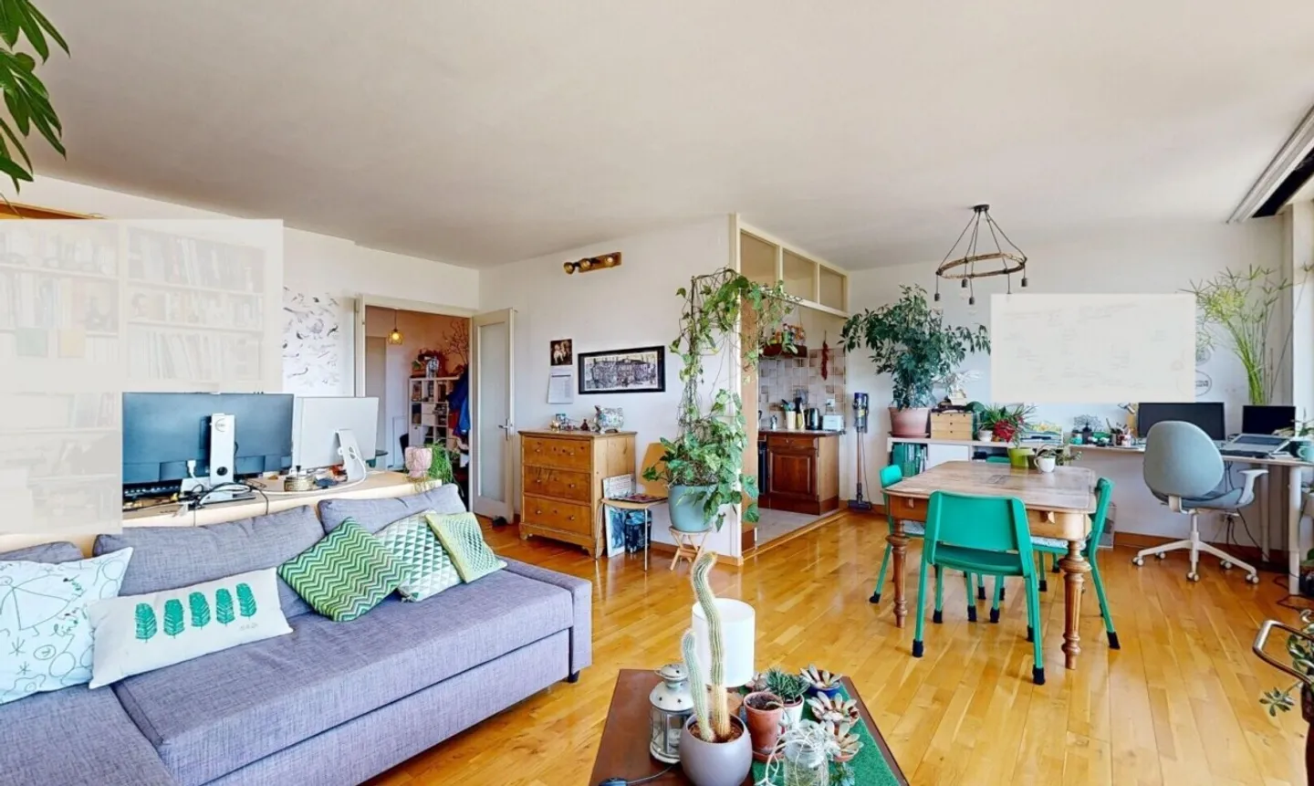 Charmante Wohnung mit Mont-Blanc Blick - Foto 2 von 11