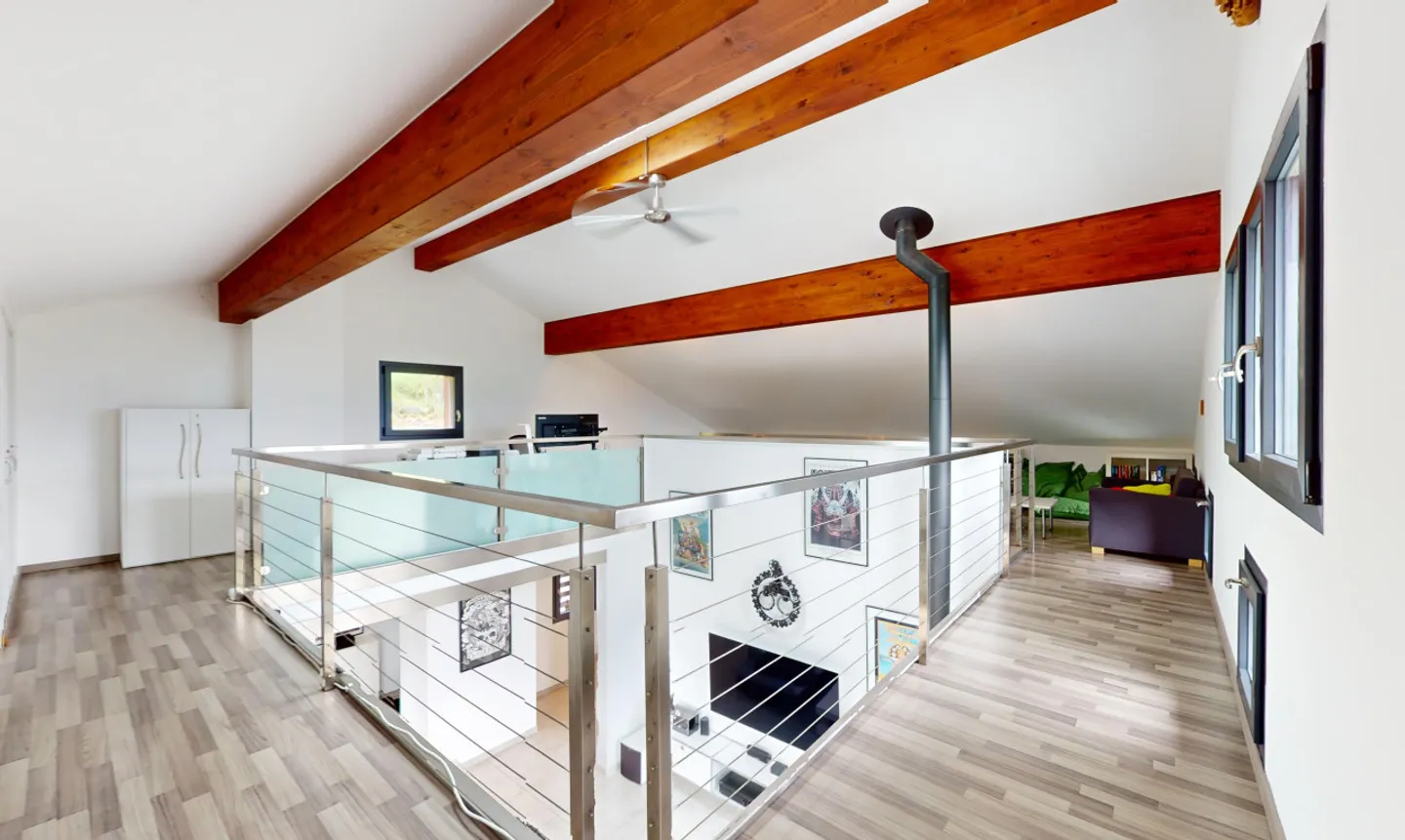 Exceptional House in Vionnaz: Ideal Setting and Breathtaking View - Photo 2 of 13