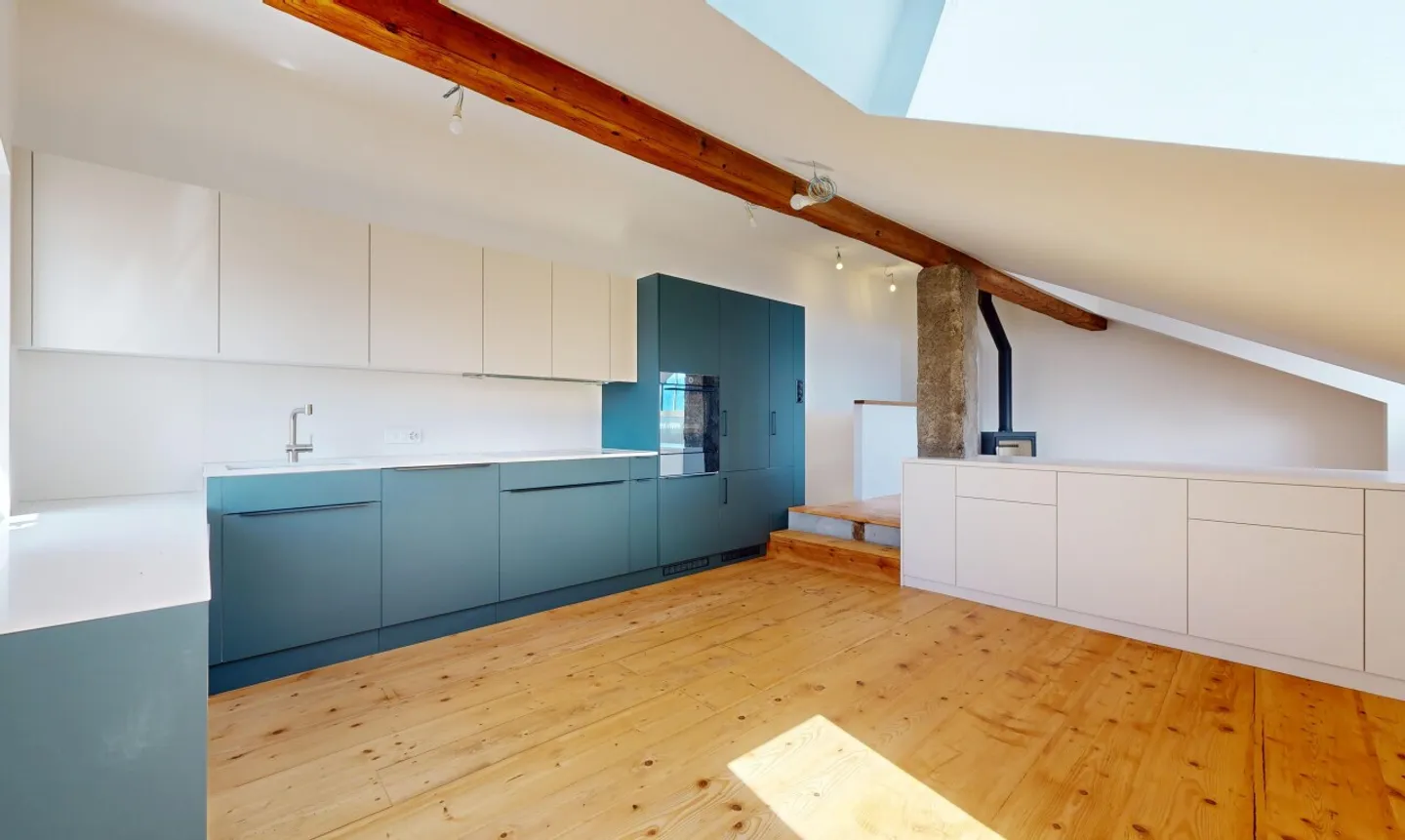 Renovated 17th Century Winegrower's House – Lake &amp; Alps View in the Heart of Rivaz - Photo 7 of 11