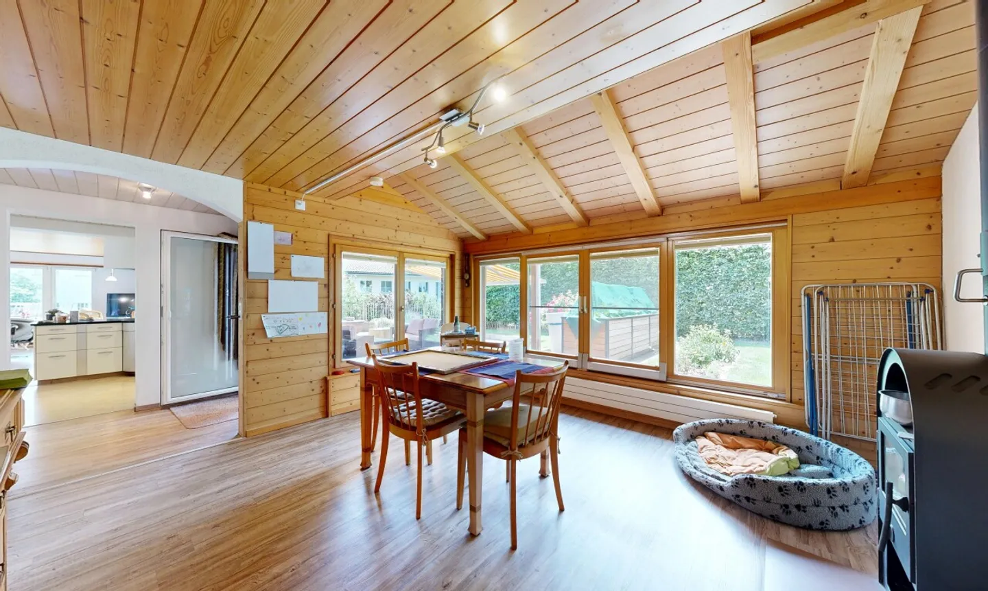 Maison de génération modernisée avec vue à Gysenstein - Photo 10 sur 11